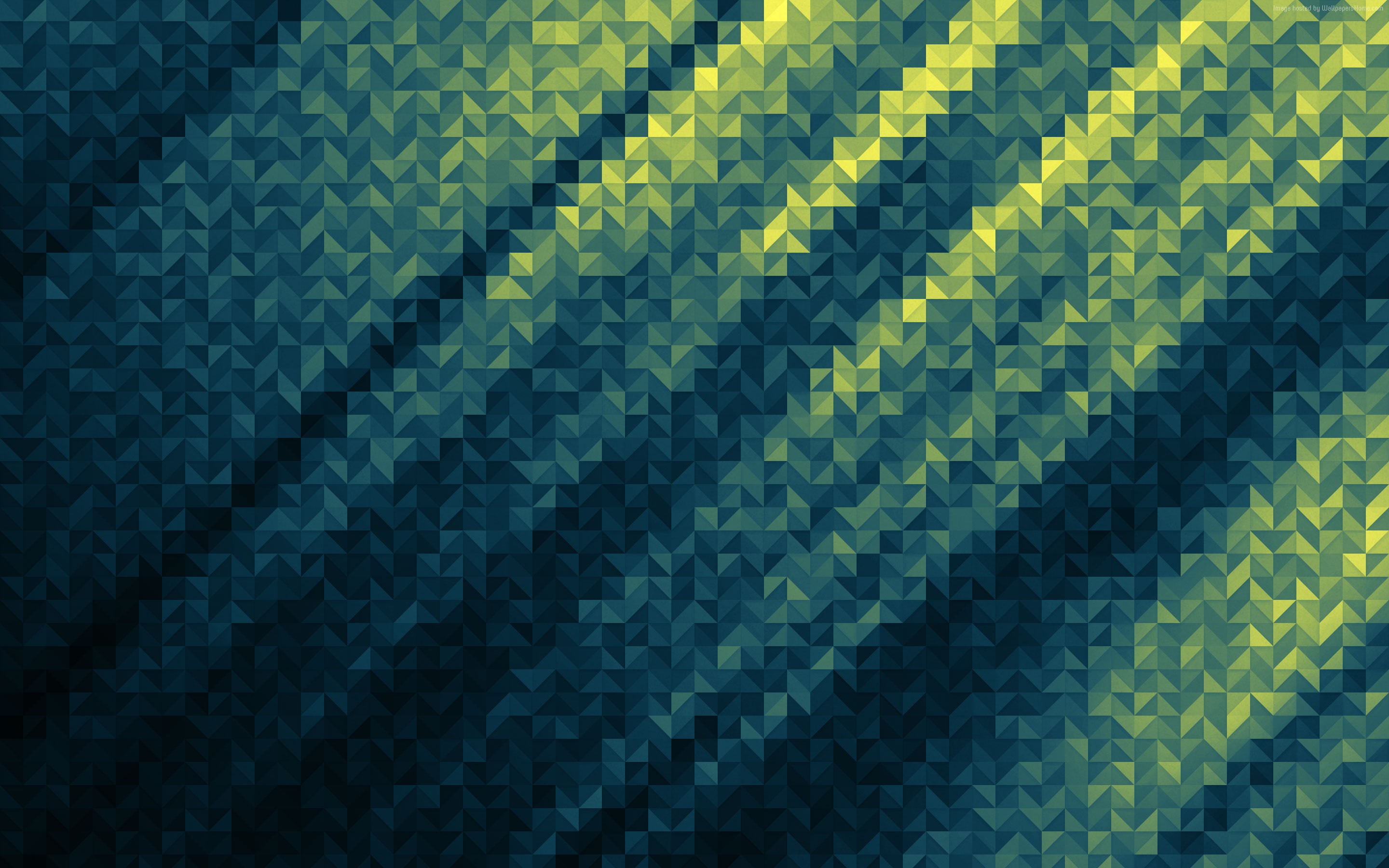 Abstract geometric pattern with diagonal light streaks HD Wallpaper