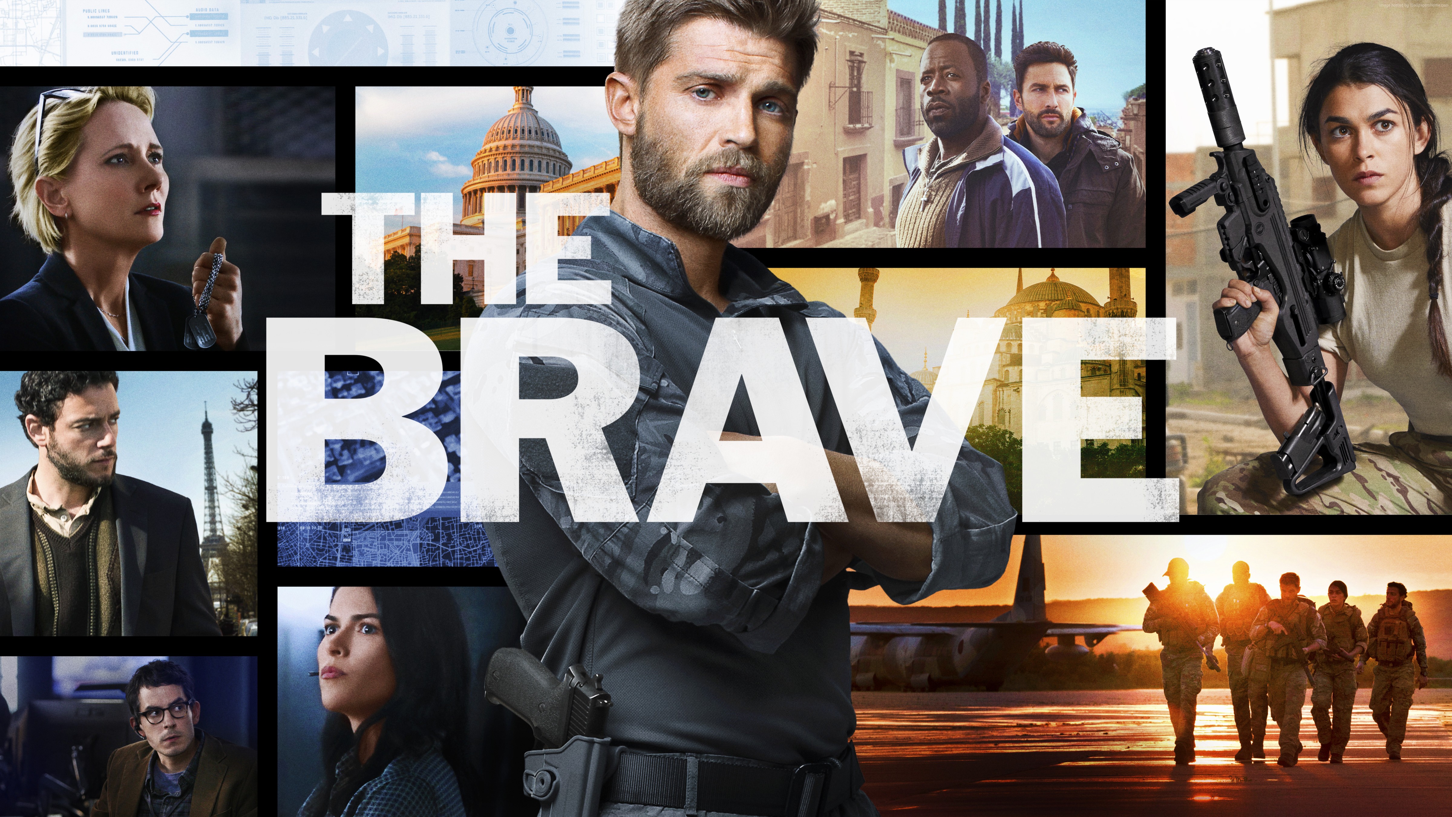 The Brave TV Series 4K HD Wallpaper