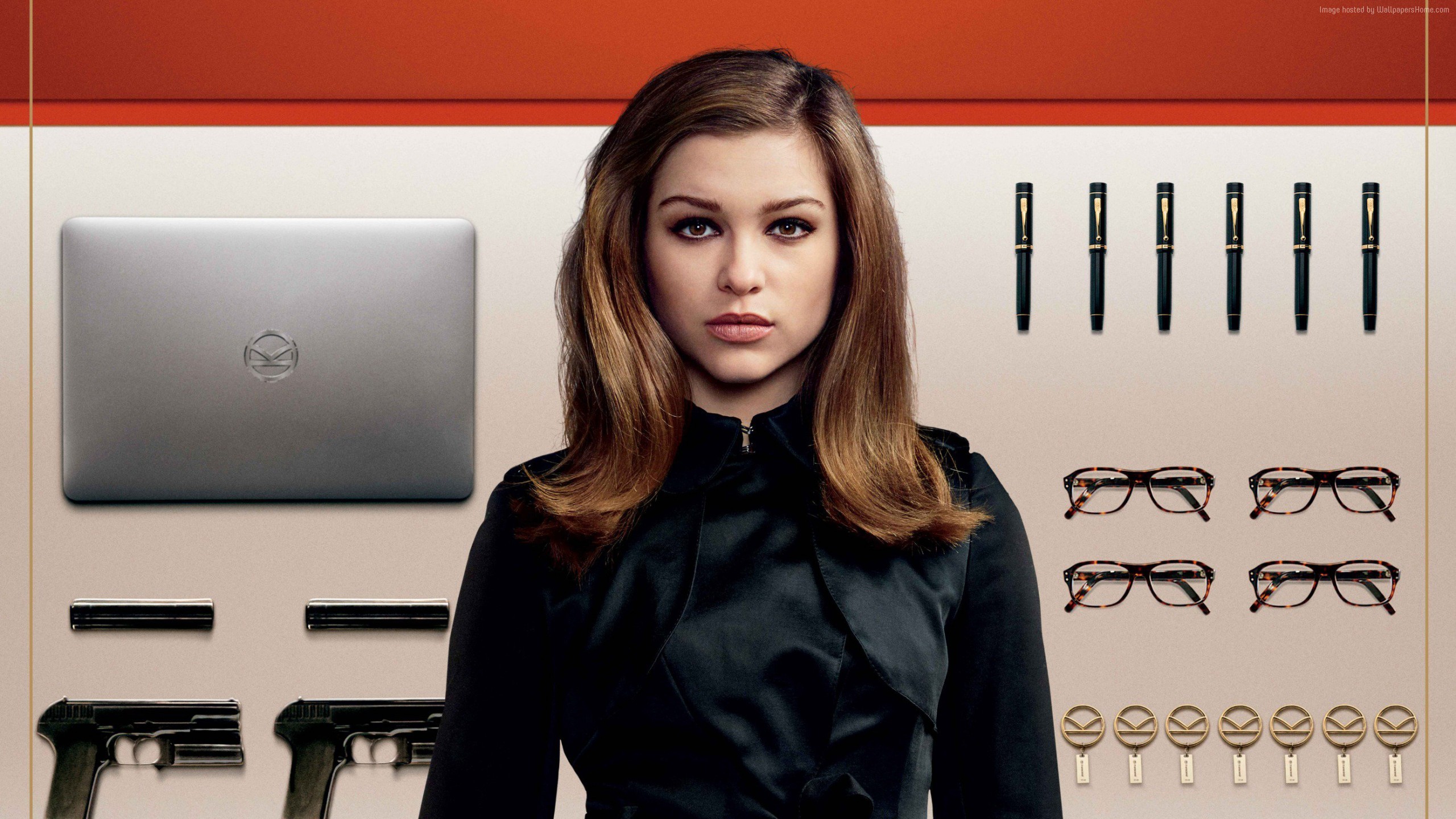 Sophie Cookson in Kingsman: The Golden Circle HD Wallpaper