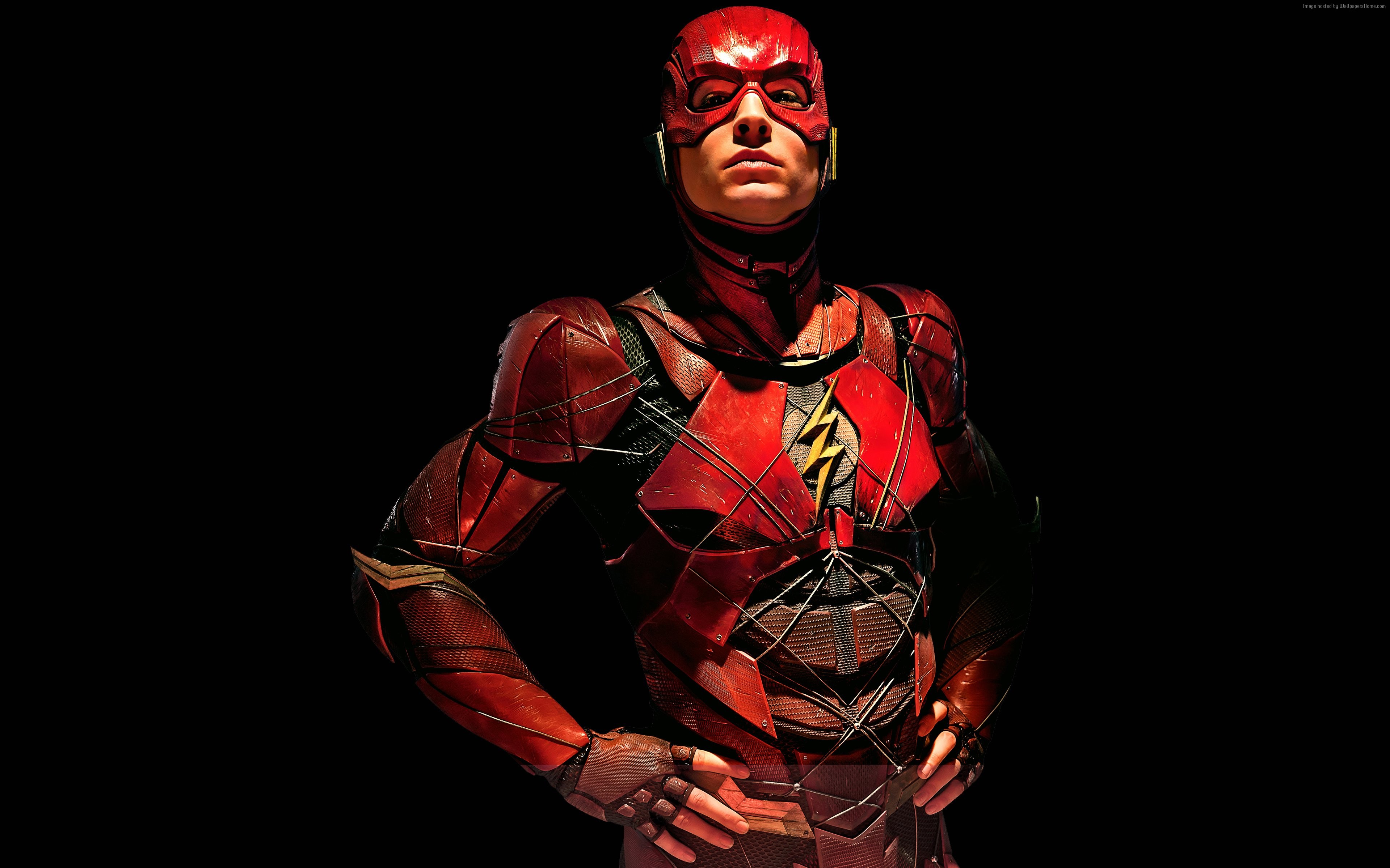 The Flash from Justice League HD Wallpaper