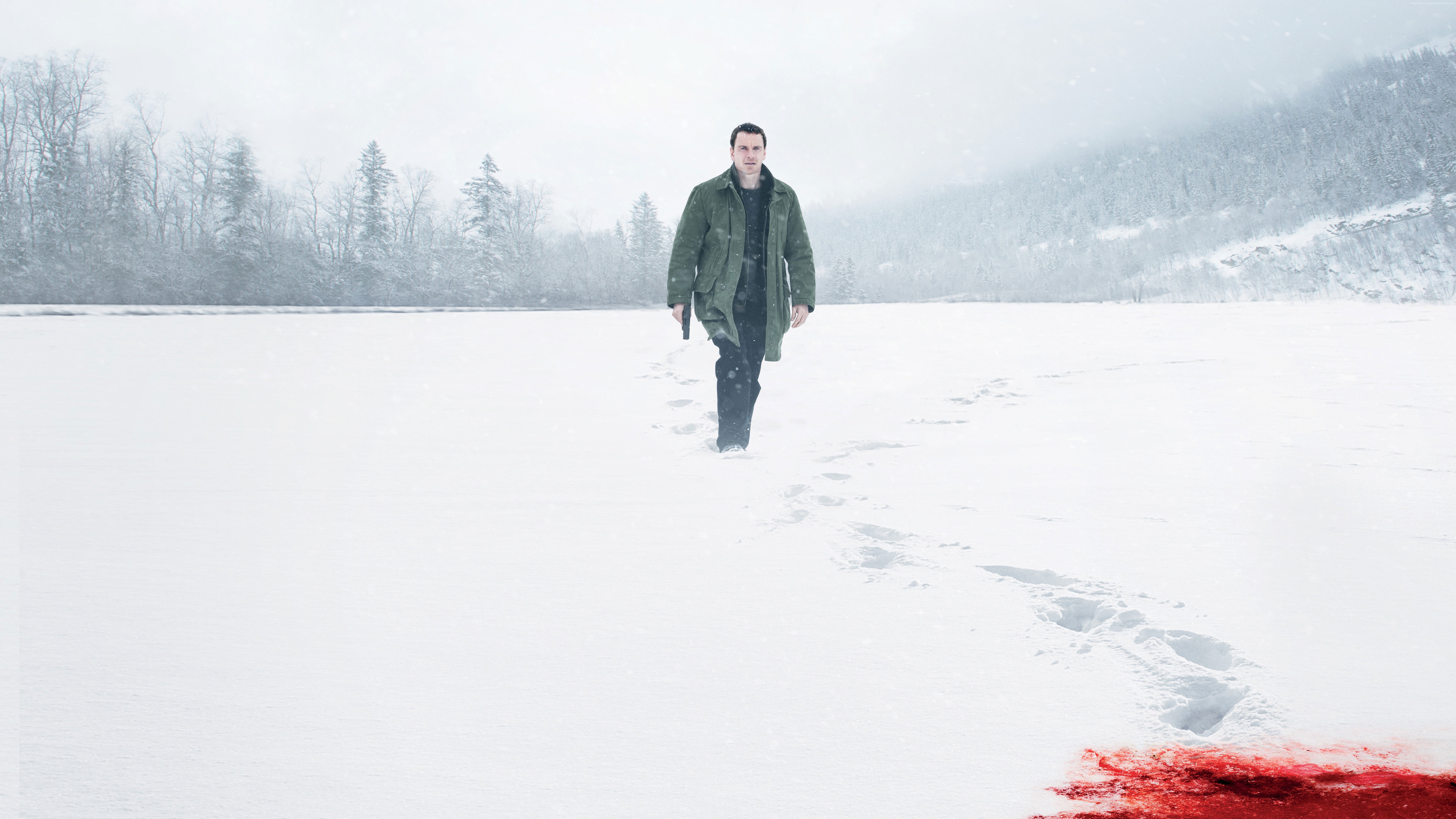 Michael Fassbender in The Snowman HD Wallpaper