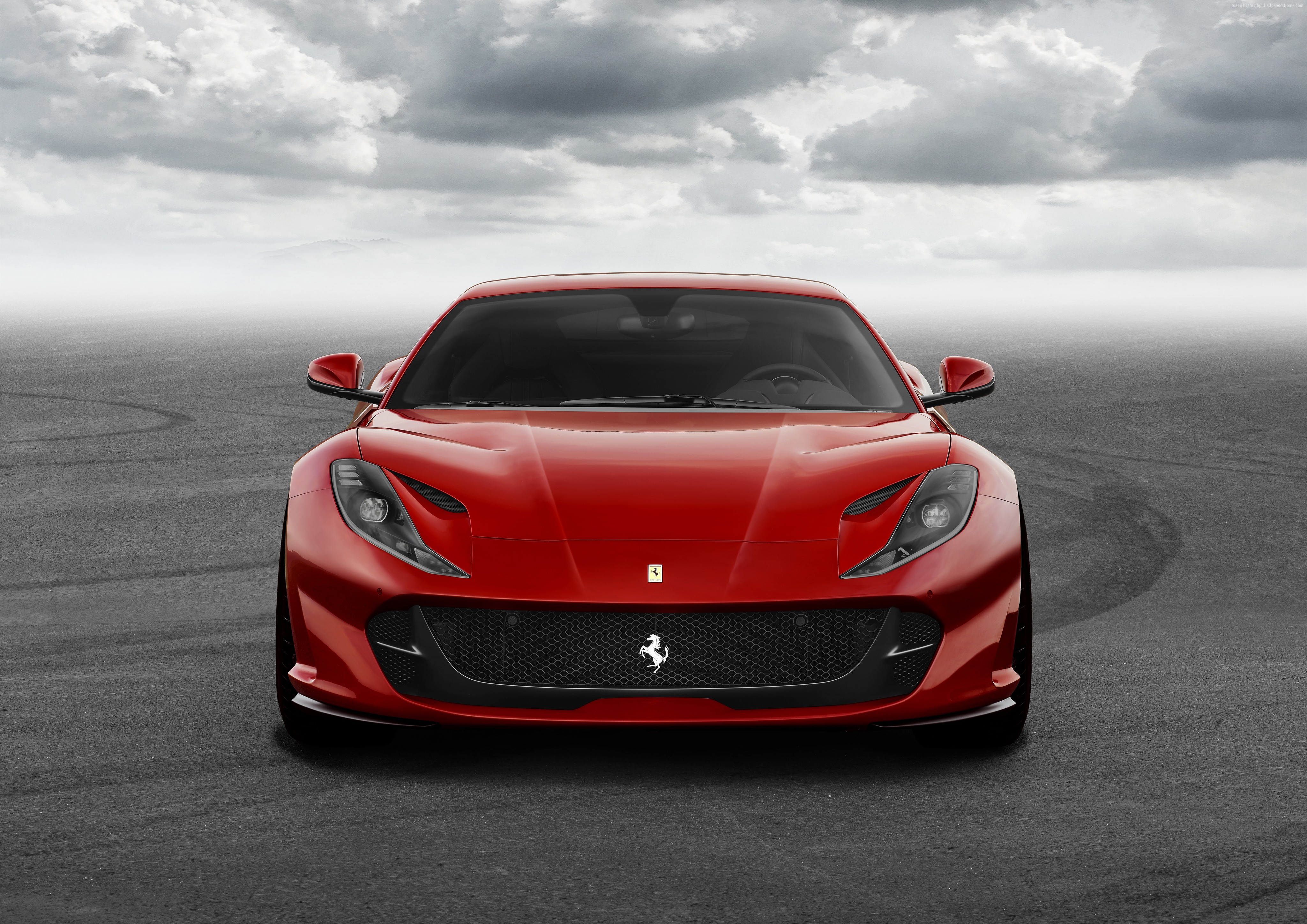 Ferrari Portofino 4K HD Wallpaper