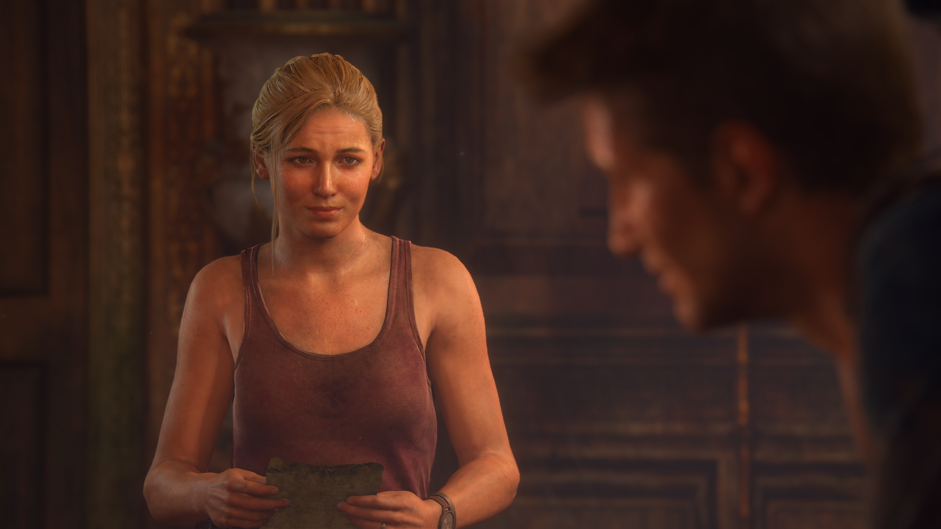 Elena Fisher from Uncharted 4: A Thief's End HD Wallpaper