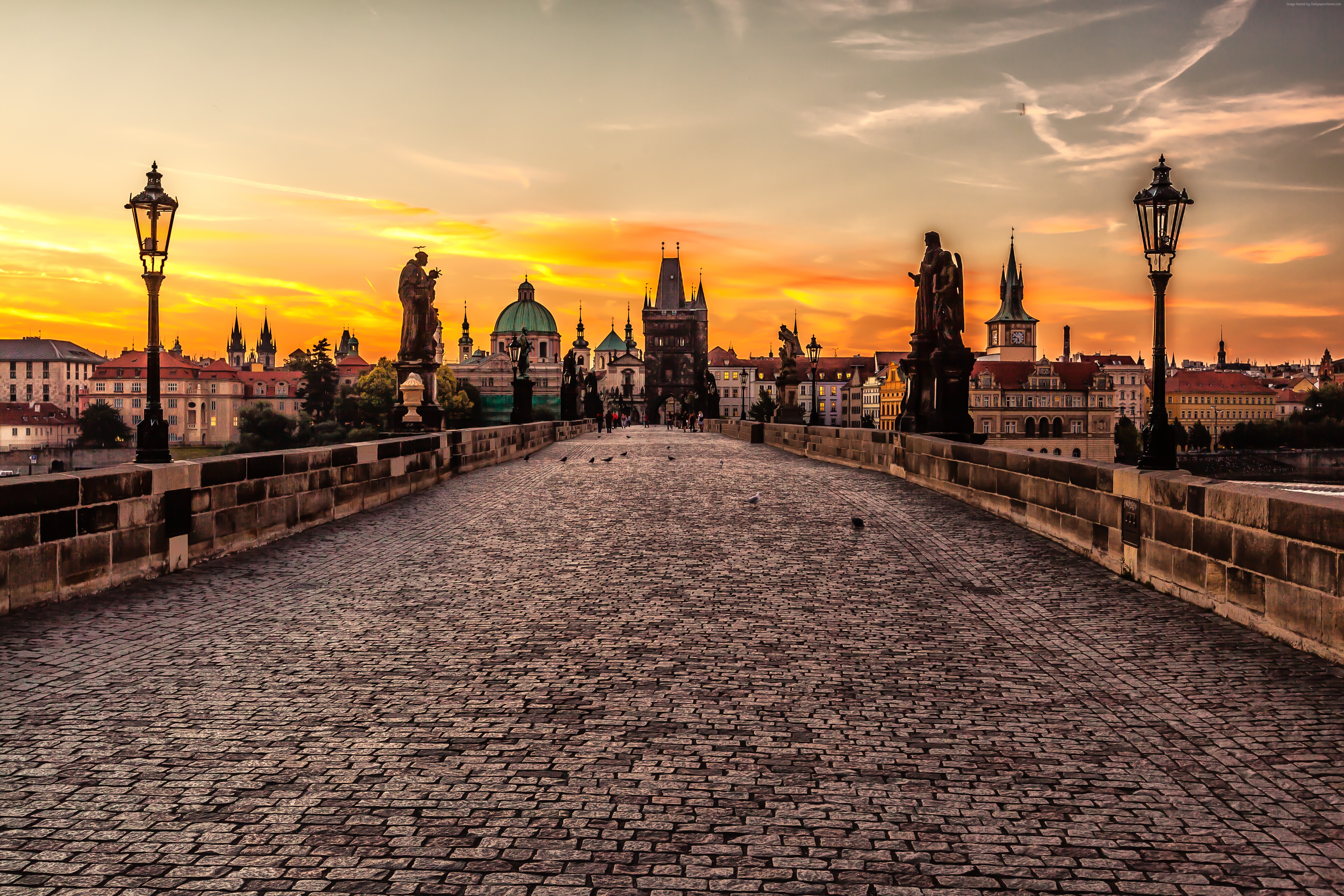 Mystic Prague Tour, Travel, Tourism, Czech Republic HD Wallpaper