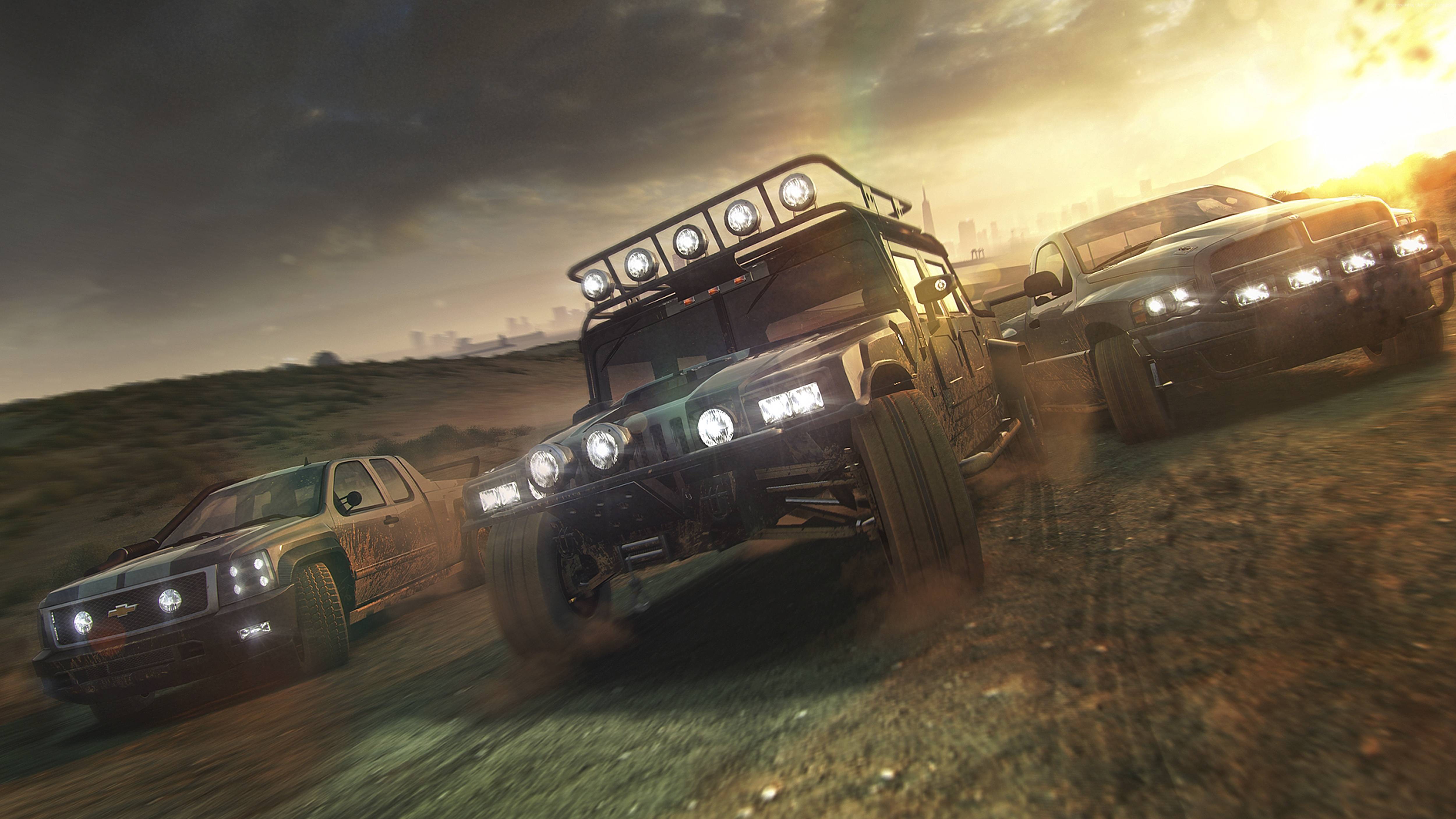 The Crew 2 E3 2017 4k HD Wallpaper