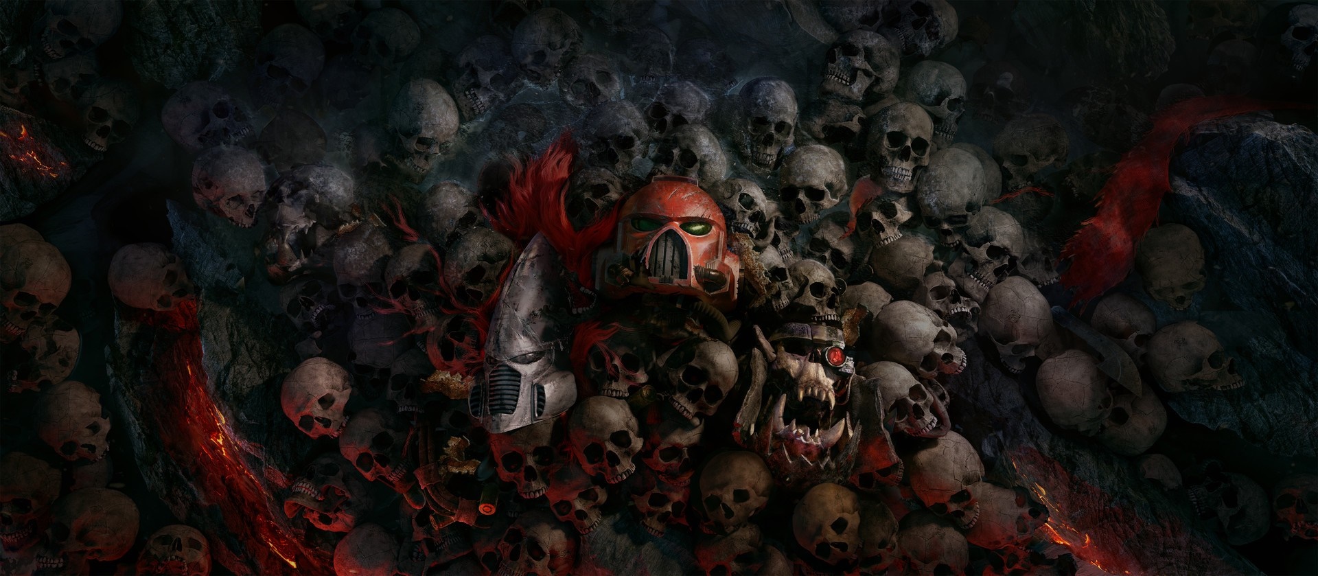 Warhammer 40,000 Dawn of War 3 screenshot HD Wallpaper