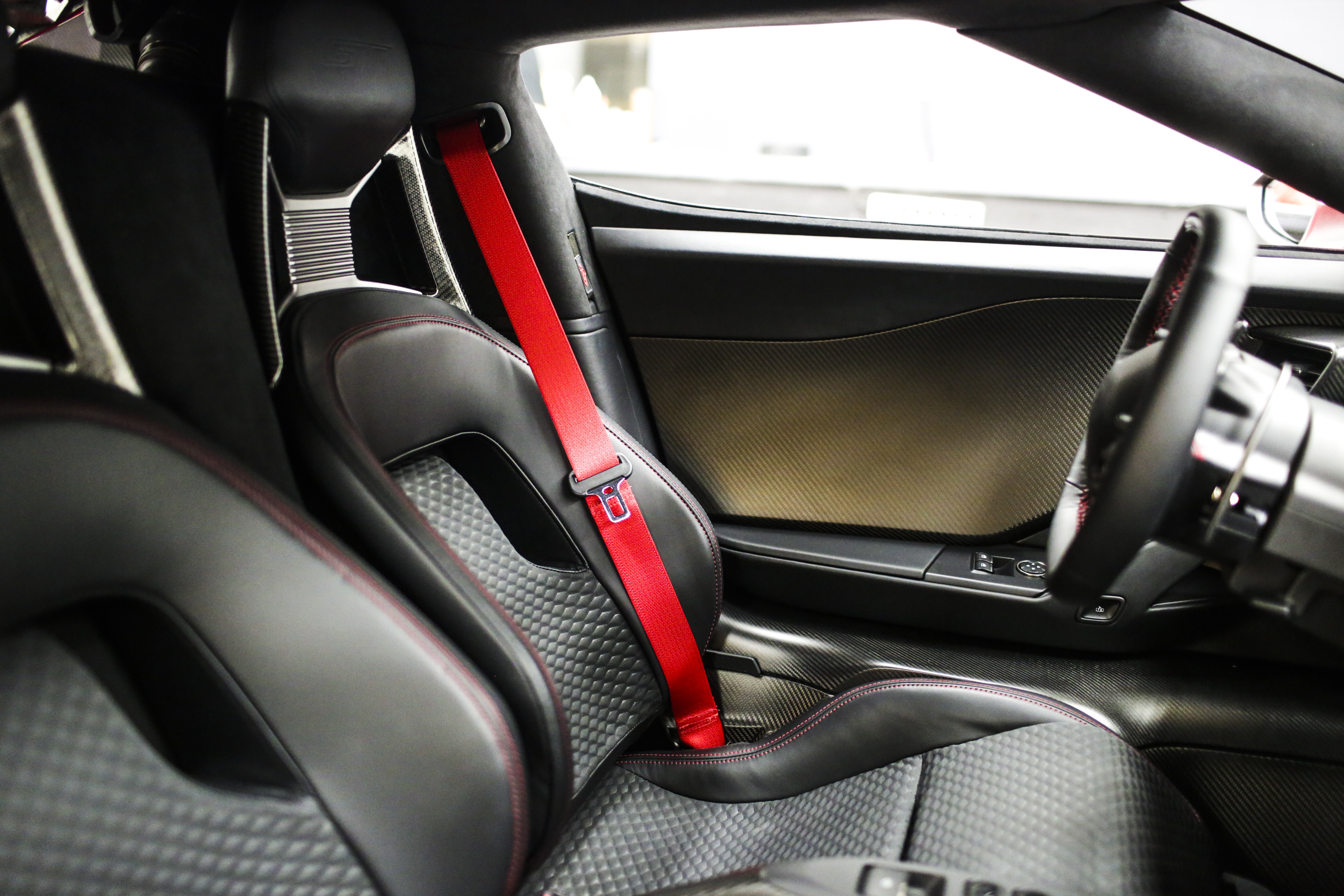 Ford GT 67 Heritage Edition interior HD Wallpaper