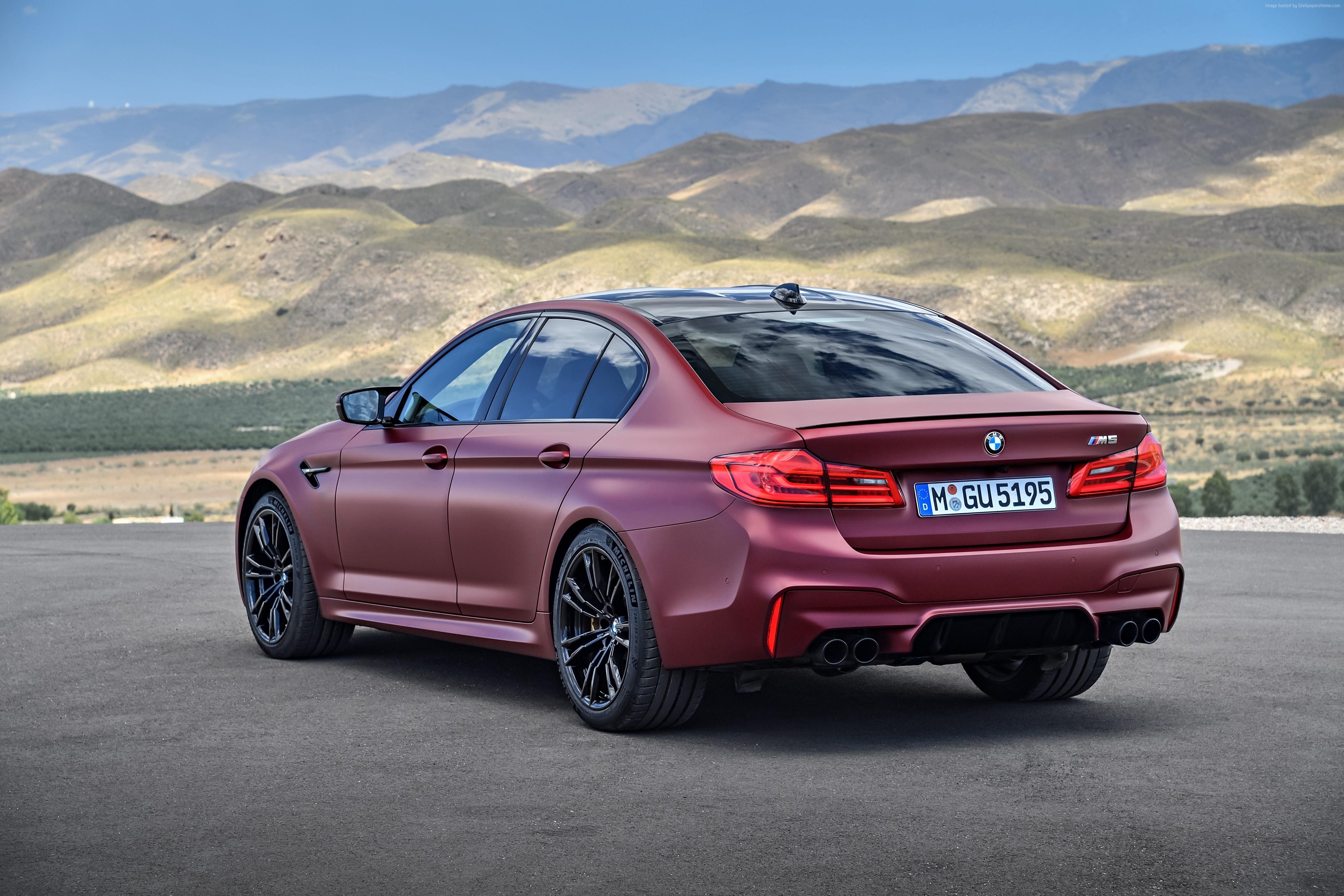 BMW M5 F90 Sedan 4K HD Wallpaper