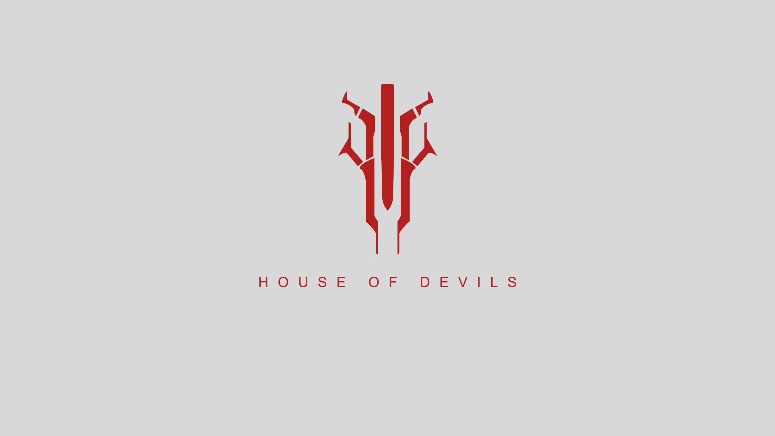 House of Devils logo from Destiny video game HD Wallpaper