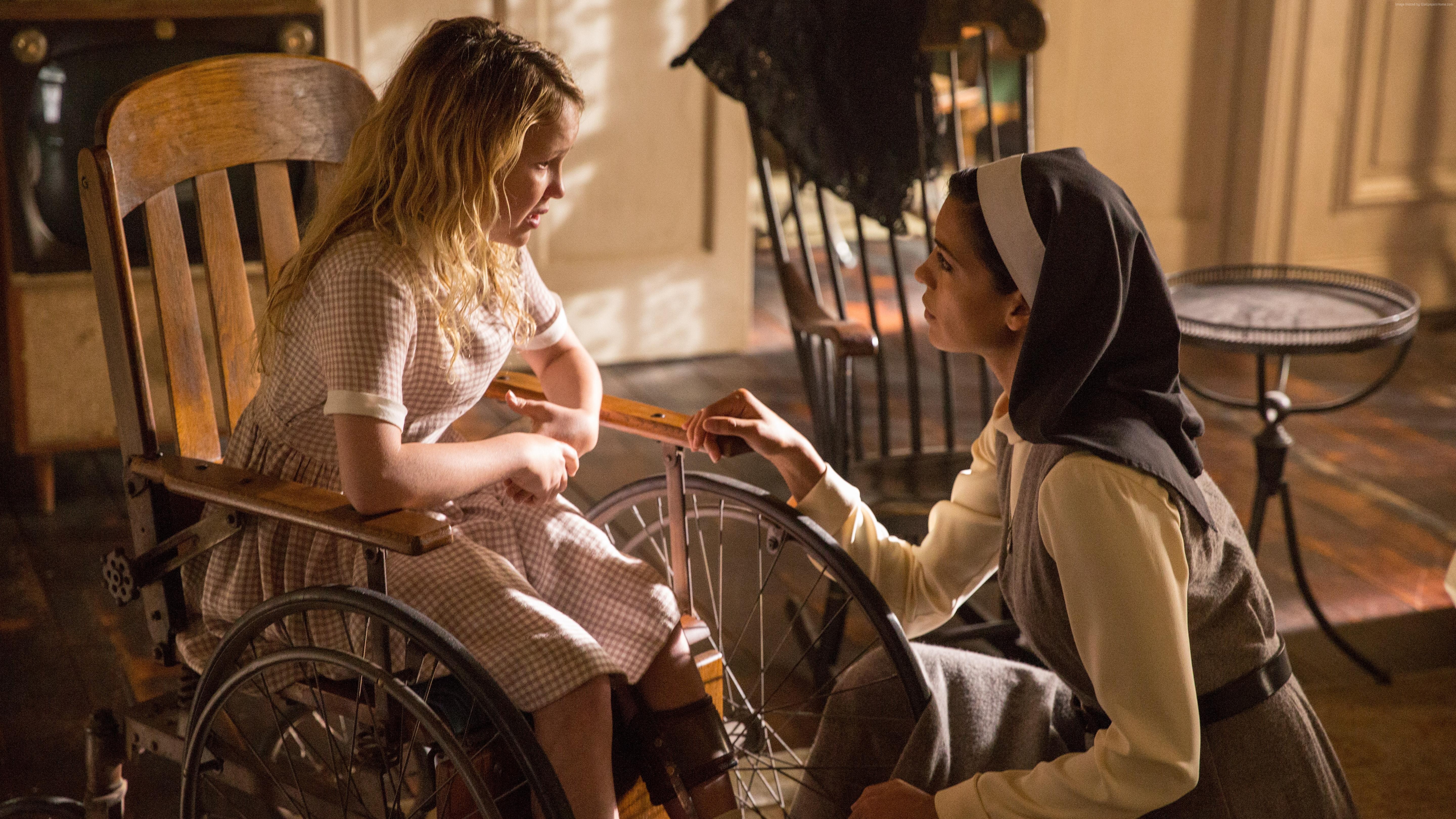 Talitha Bateman in Annabelle 2: Creation HD Wallpaper