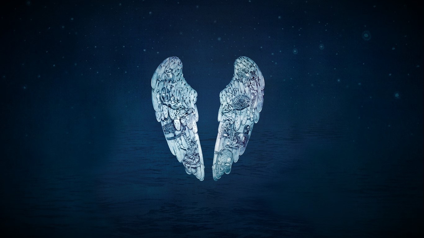 Coldplay Ghost Stories Album Art HD Wallpaper