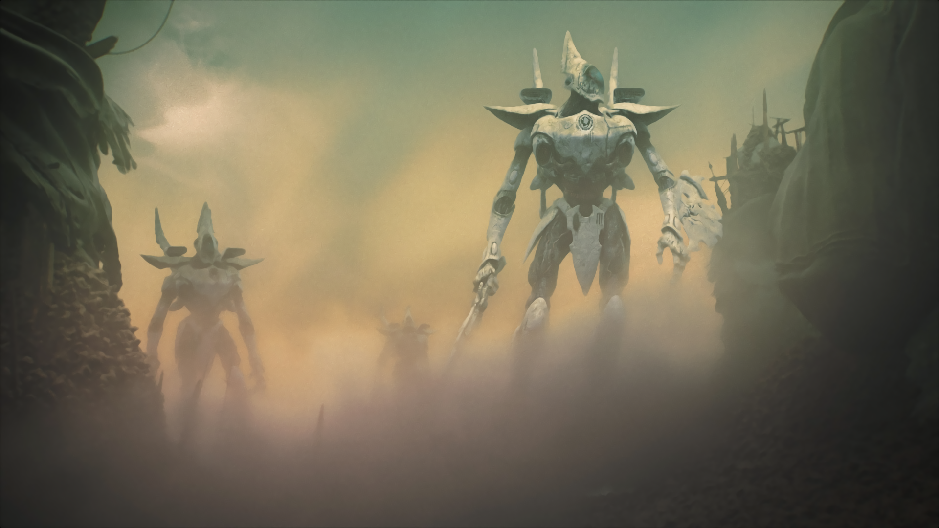 Warhammer 40,000: Dawn of War 3 screenshot HD Wallpaper