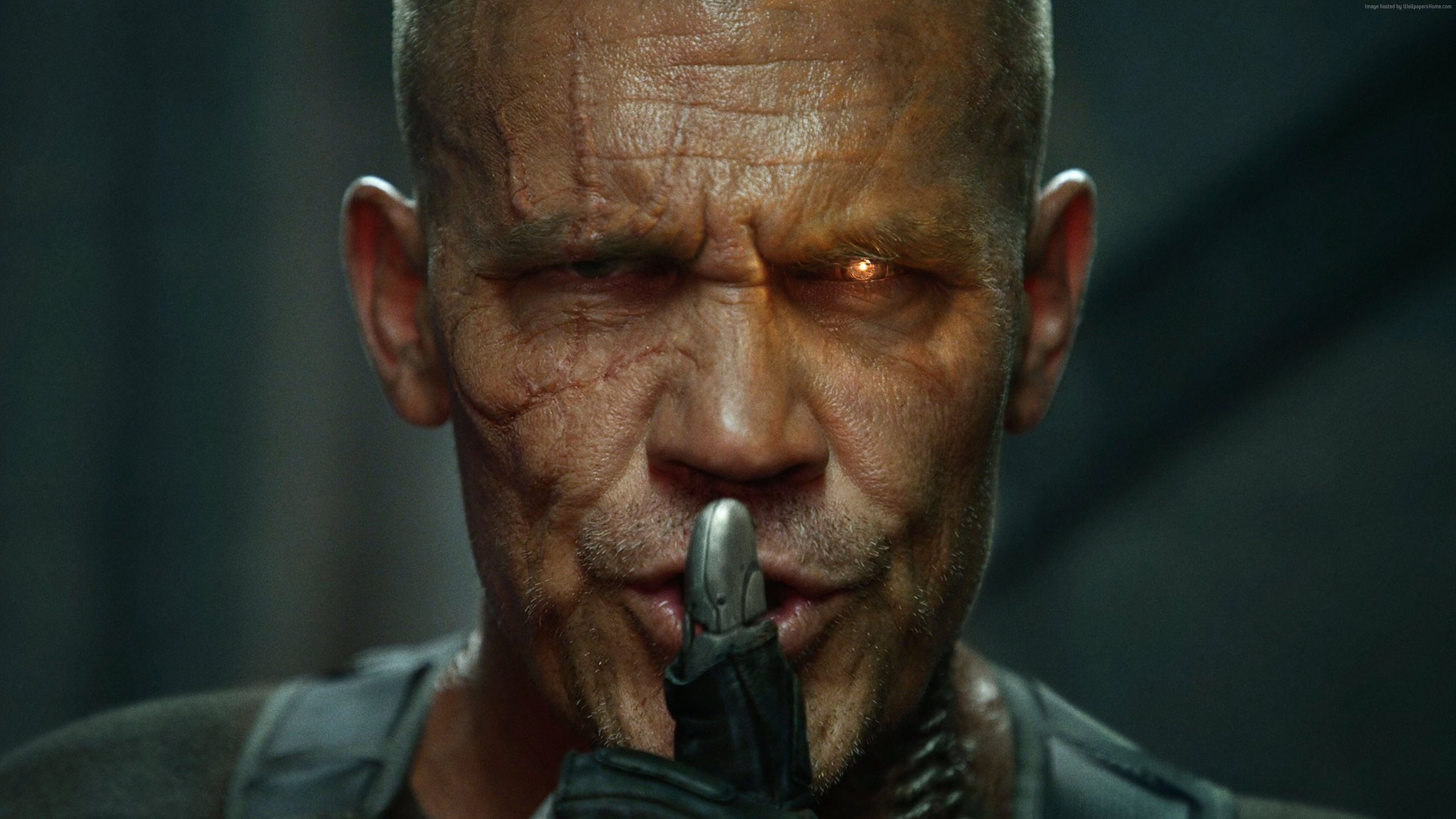 Cable from Deadpool 2 HD Wallpaper