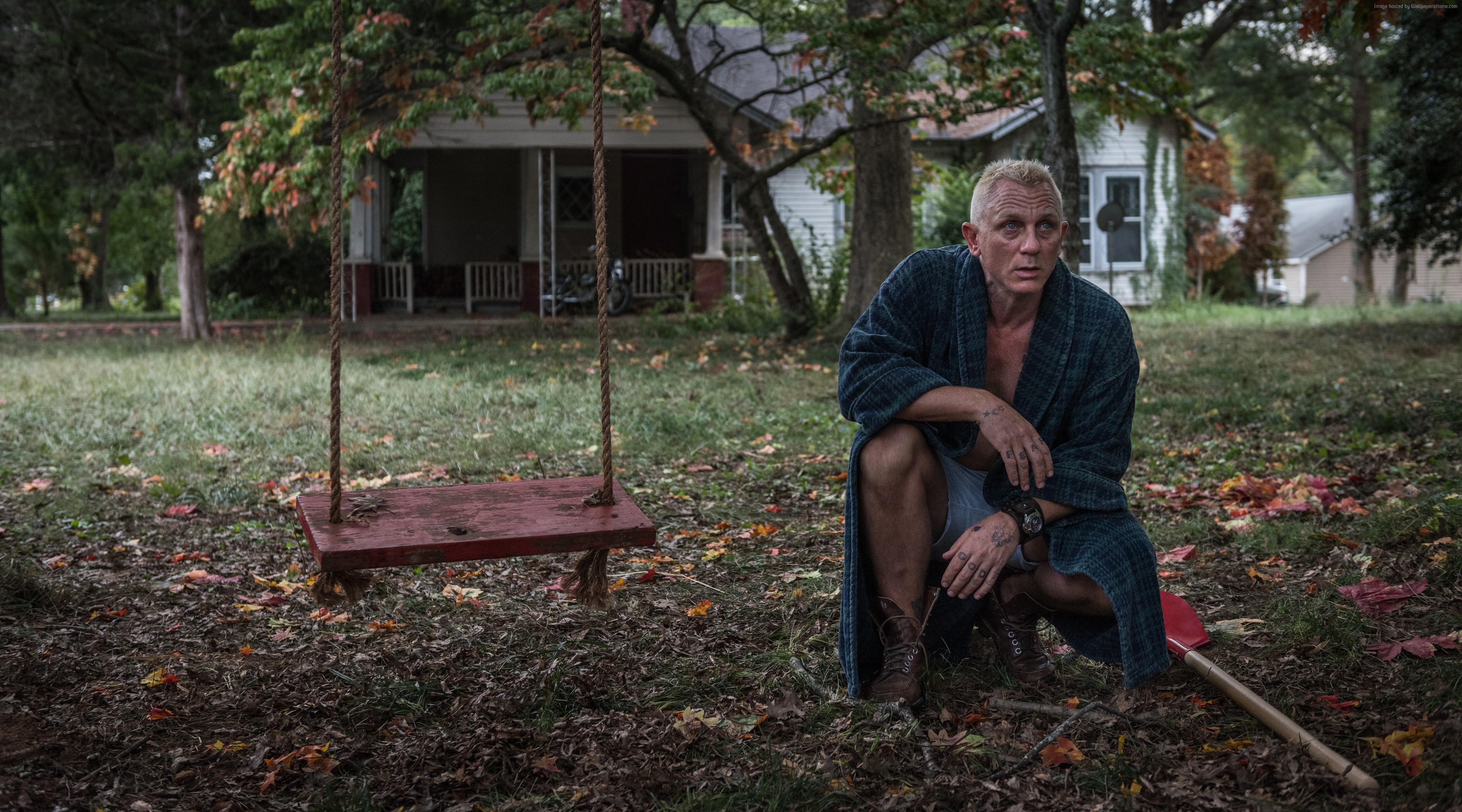 Daniel Craig in Logan Lucky 4K HD Wallpaper