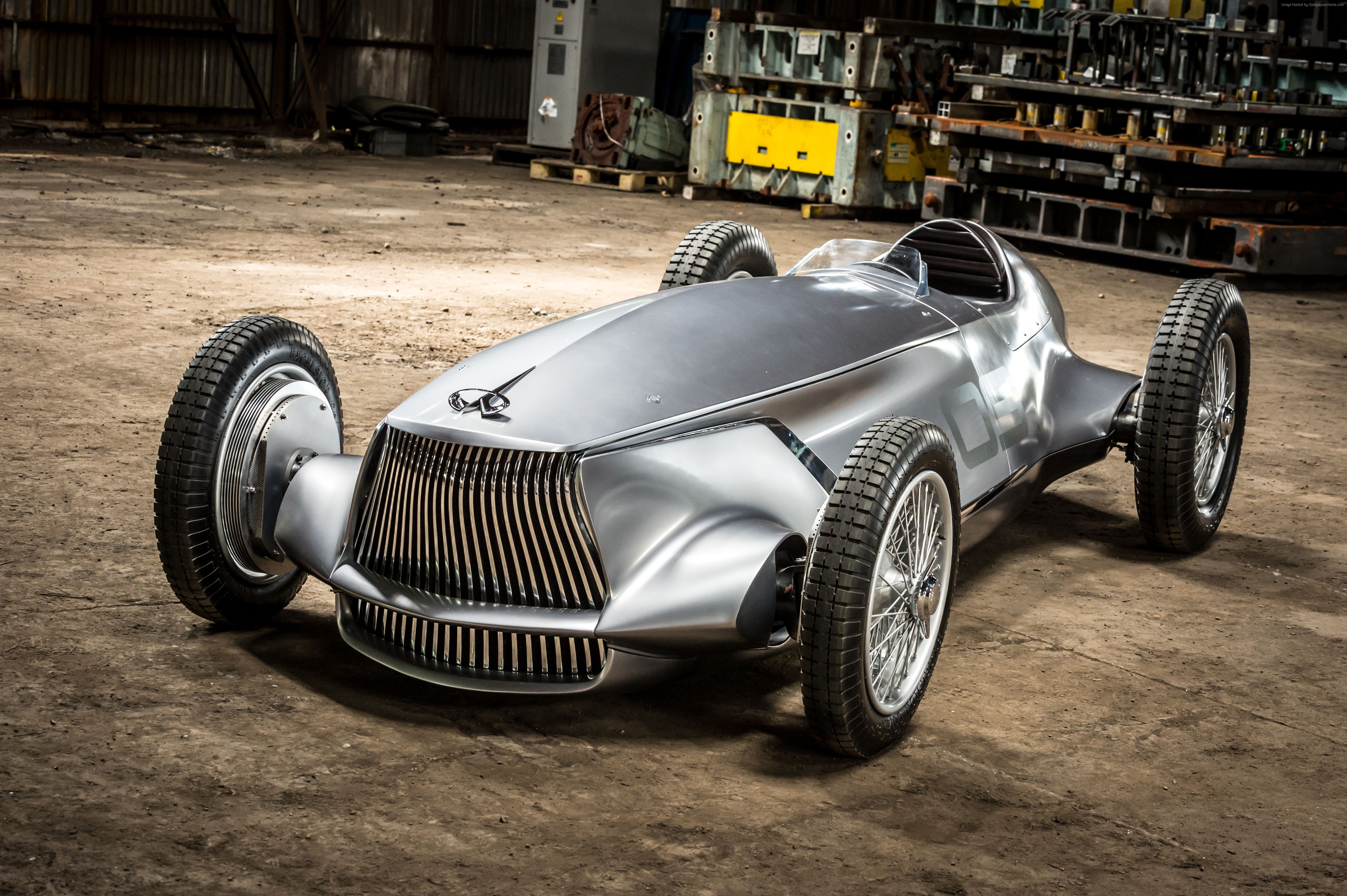 Infiniti Prototype 9 concept car HD Wallpaper