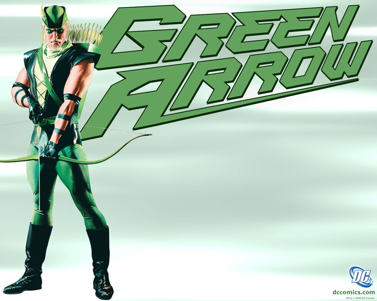 Green Arrow from DC Comics HD Wallpaper