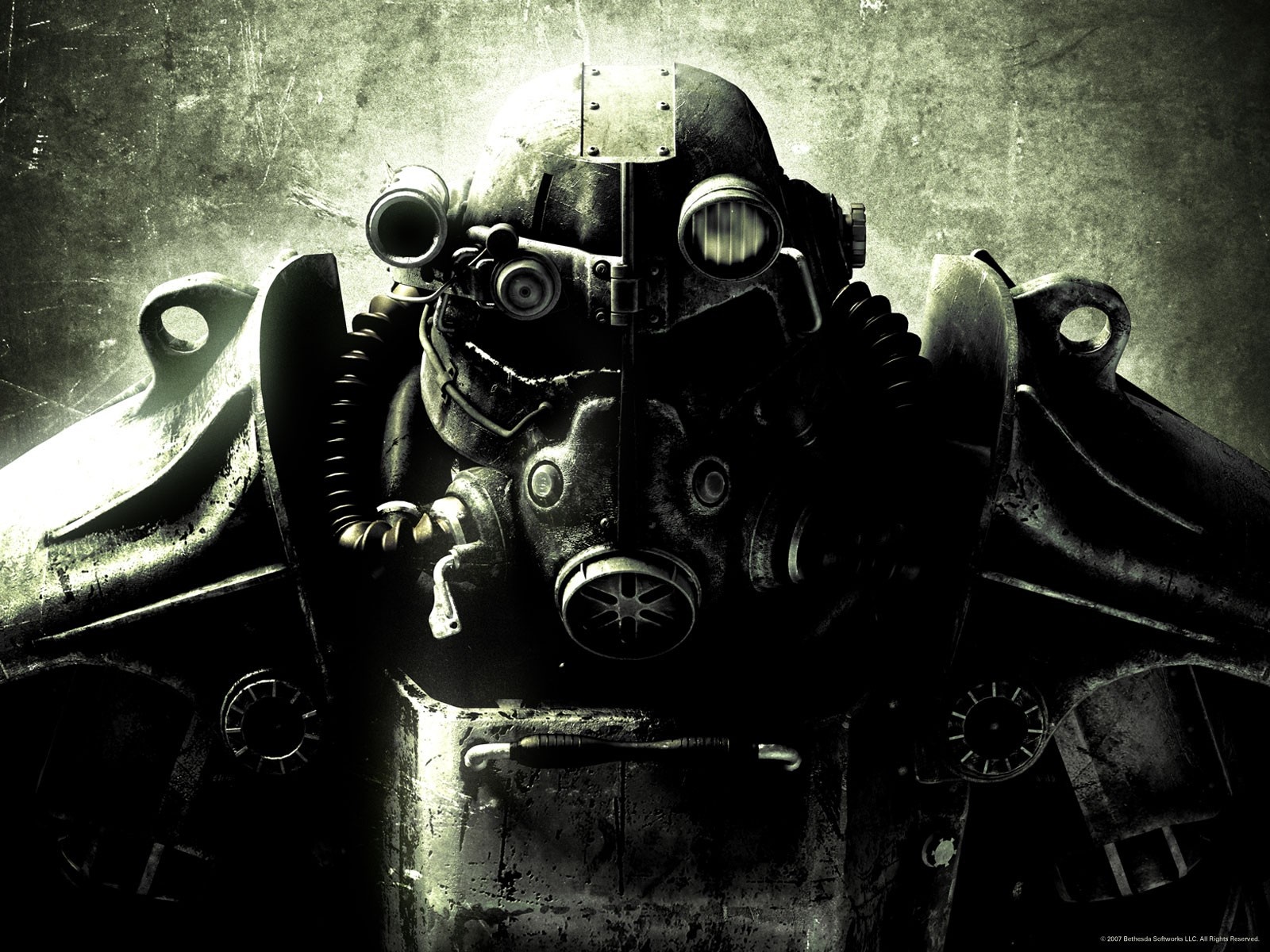Power Armor from Fallout 3 HD Wallpaper