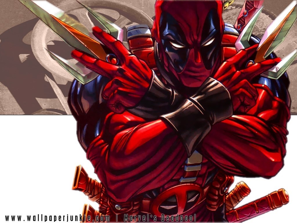 Deadpool from Marvel Comics HD Wallpaper