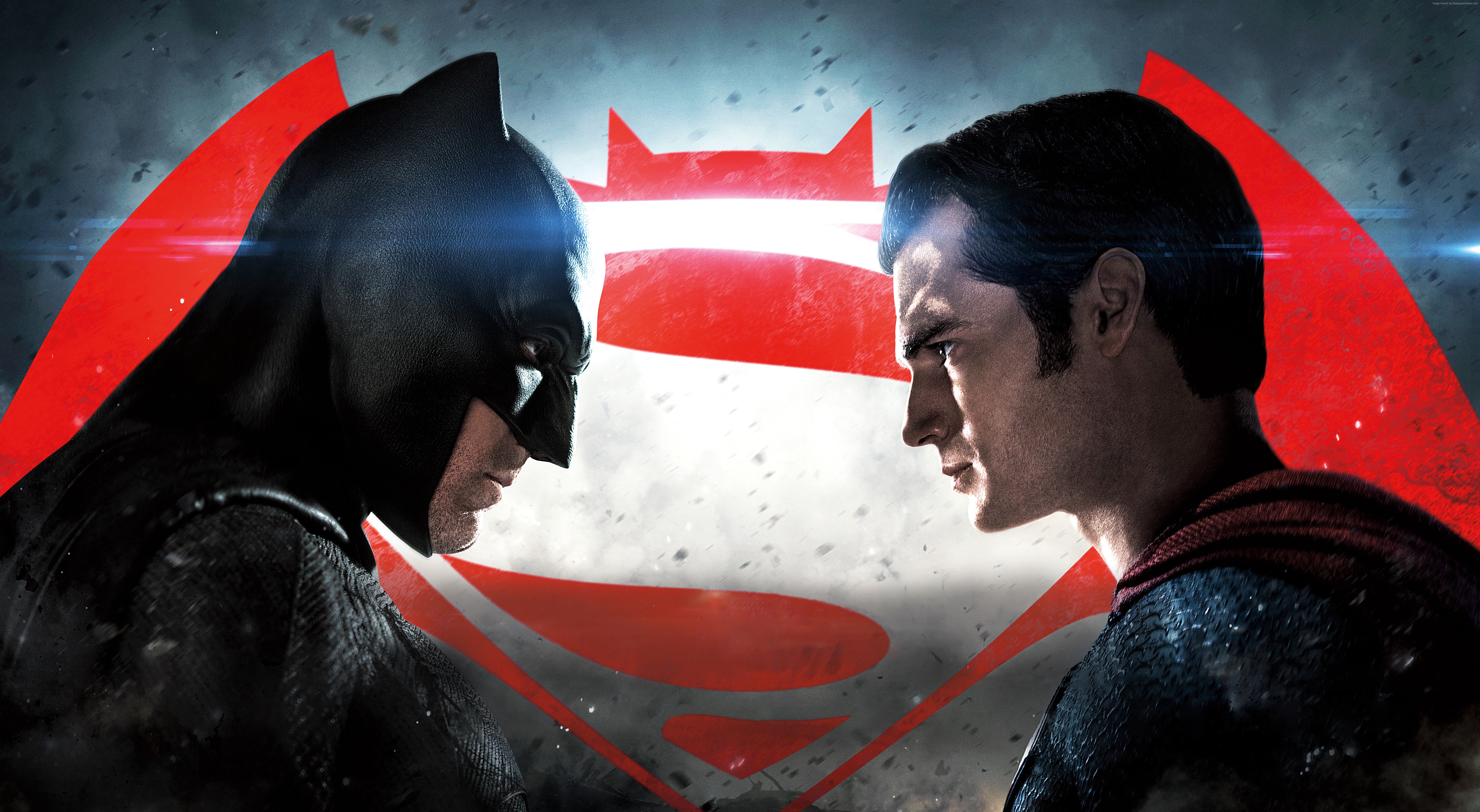 Batman and Superman from Justice League HD Wallpaper
