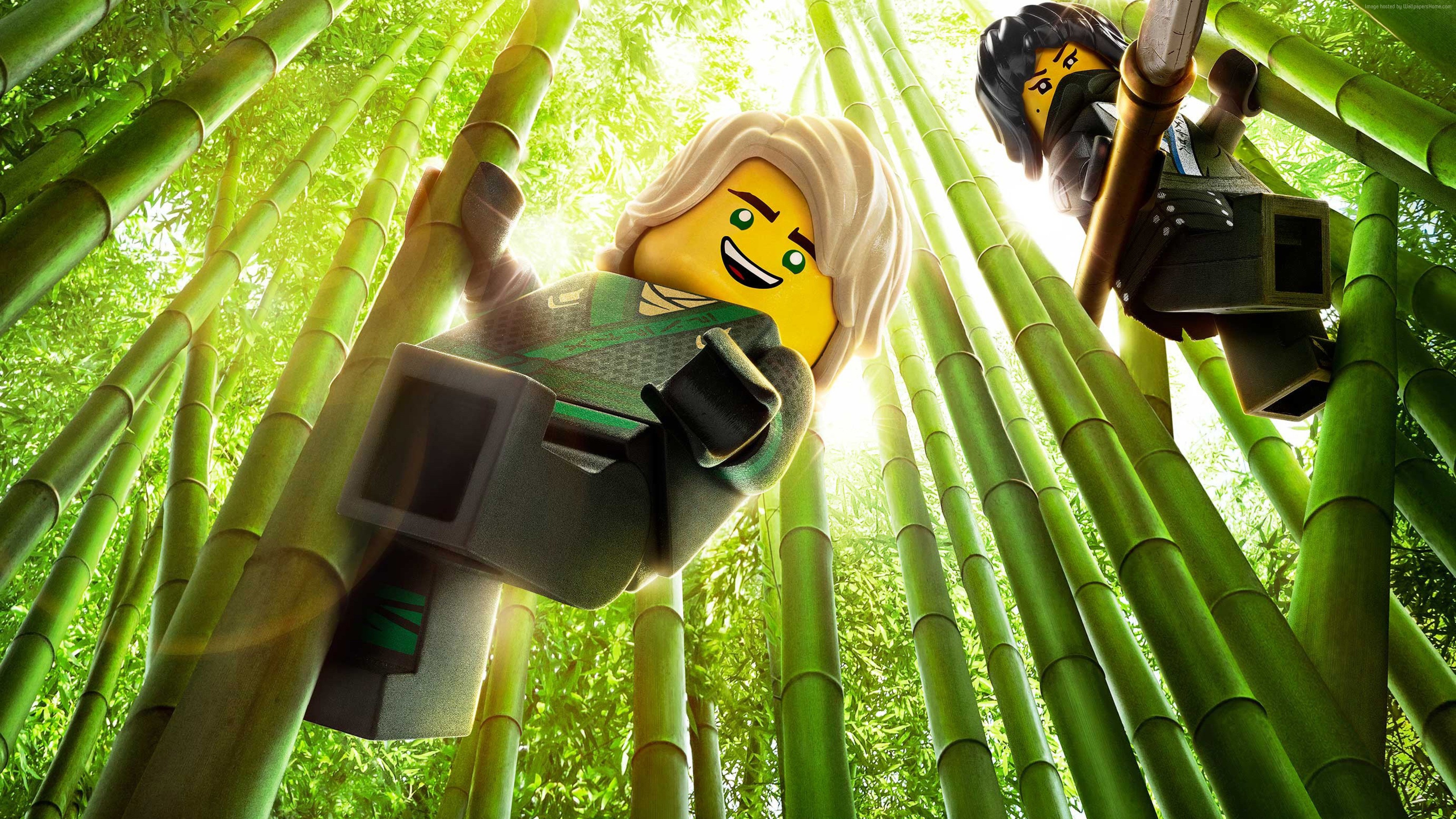 4K The LEGO Ninjago Movie HD Wallpaper