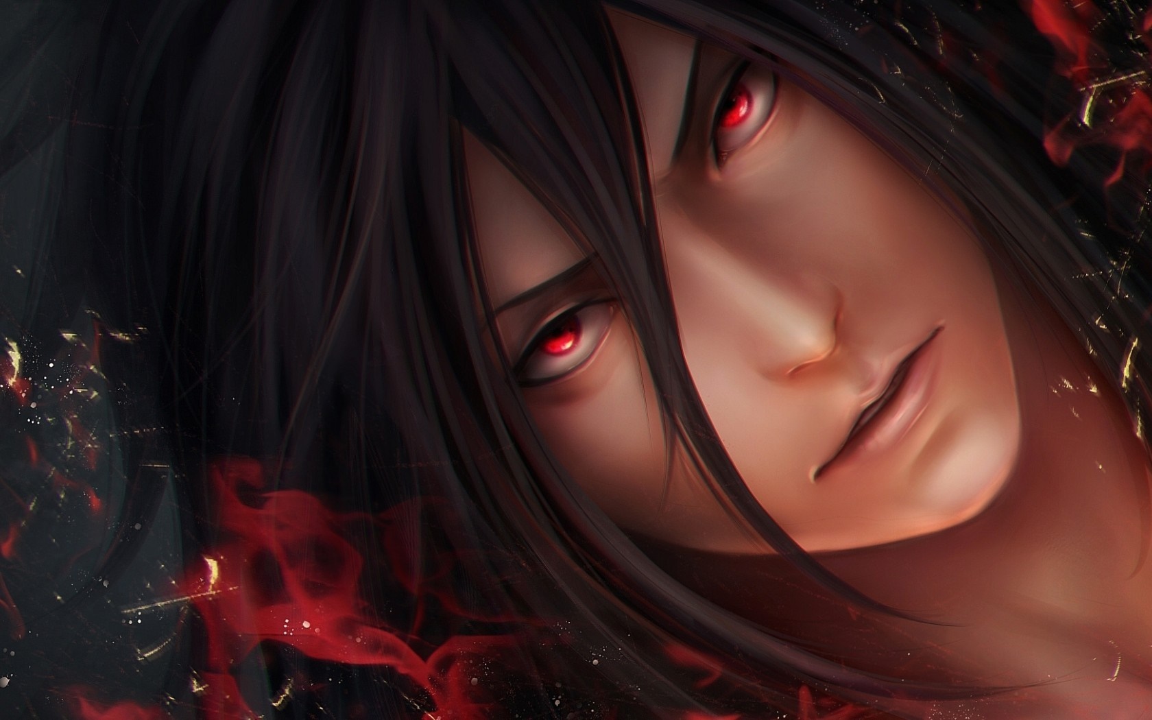 Madara Uchiha from Naruto Shippuden HD Wallpaper