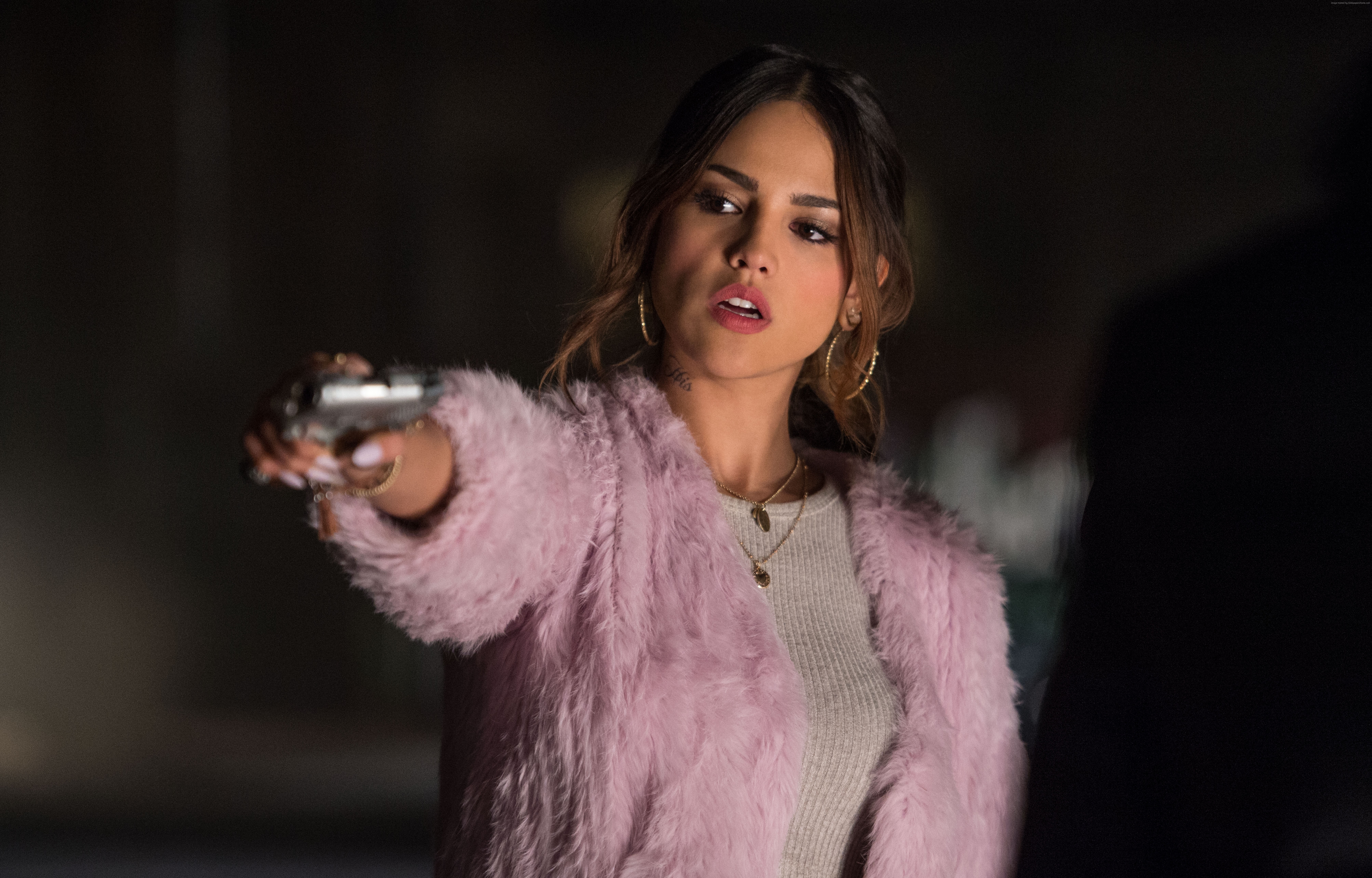 Eiza Gonzalez from Baby Driver HD Wallpaper