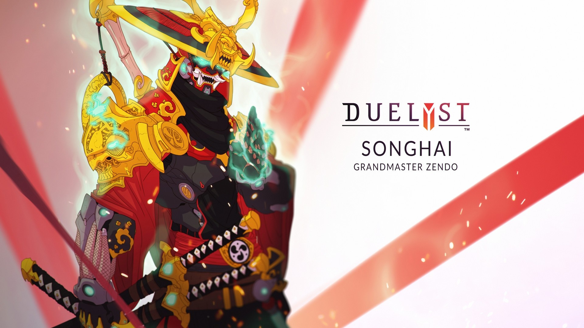 Grandmaster Zendo from Duelyst Songhai HD Wallpaper