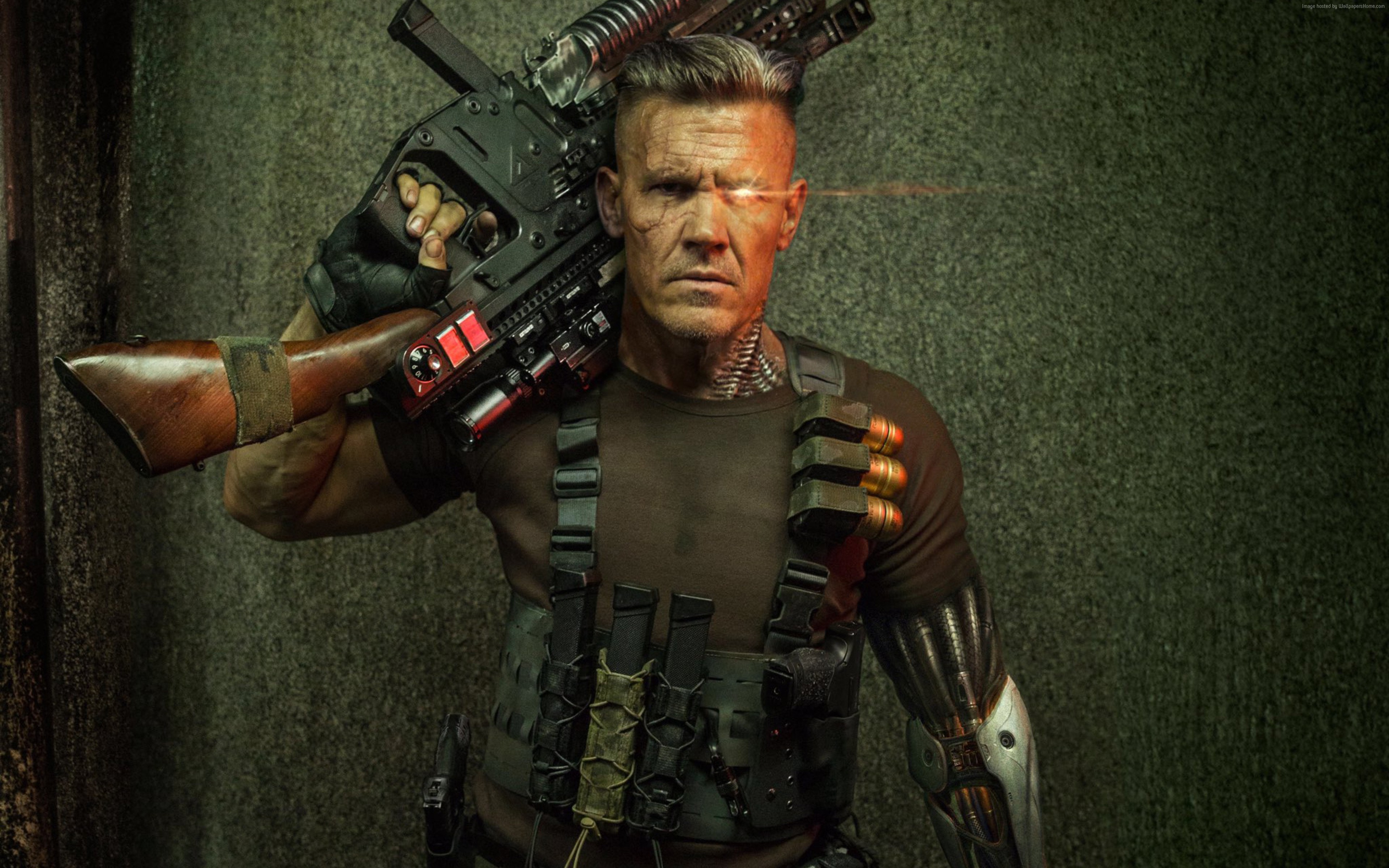 Cable from Deadpool 2 HD Wallpaper