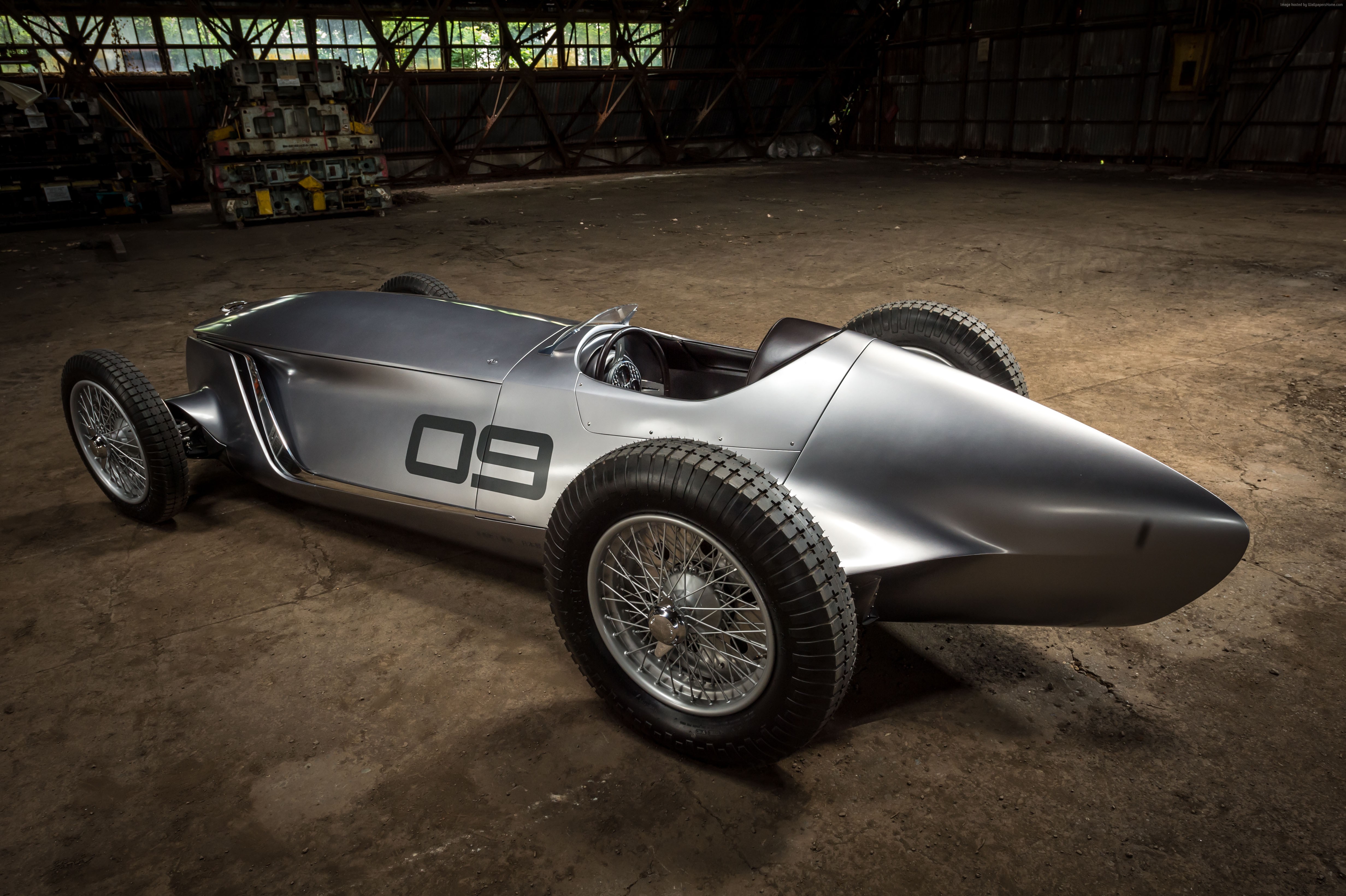 Infiniti Prototype 9 electric car HD Wallpaper