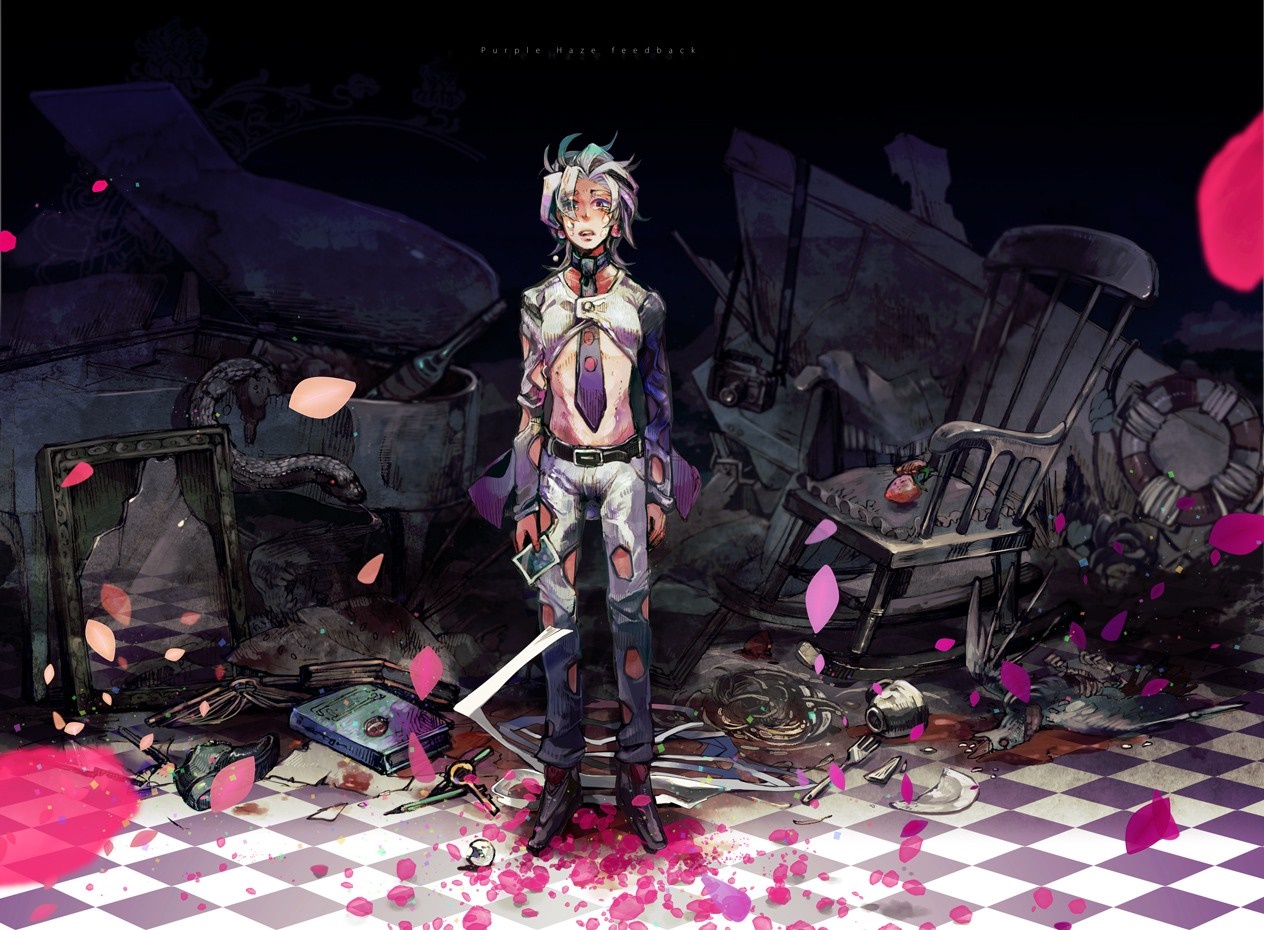 Fugo Pannacotta from Jojo's Bizarre Adventure HD Wallpaper