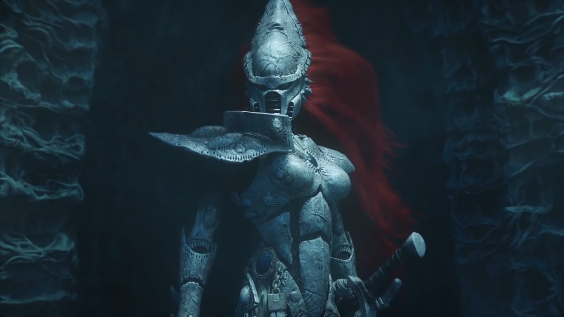 Eldar Avatar from Warhammer 40,000: Dawn of War 3 HD Wallpaper