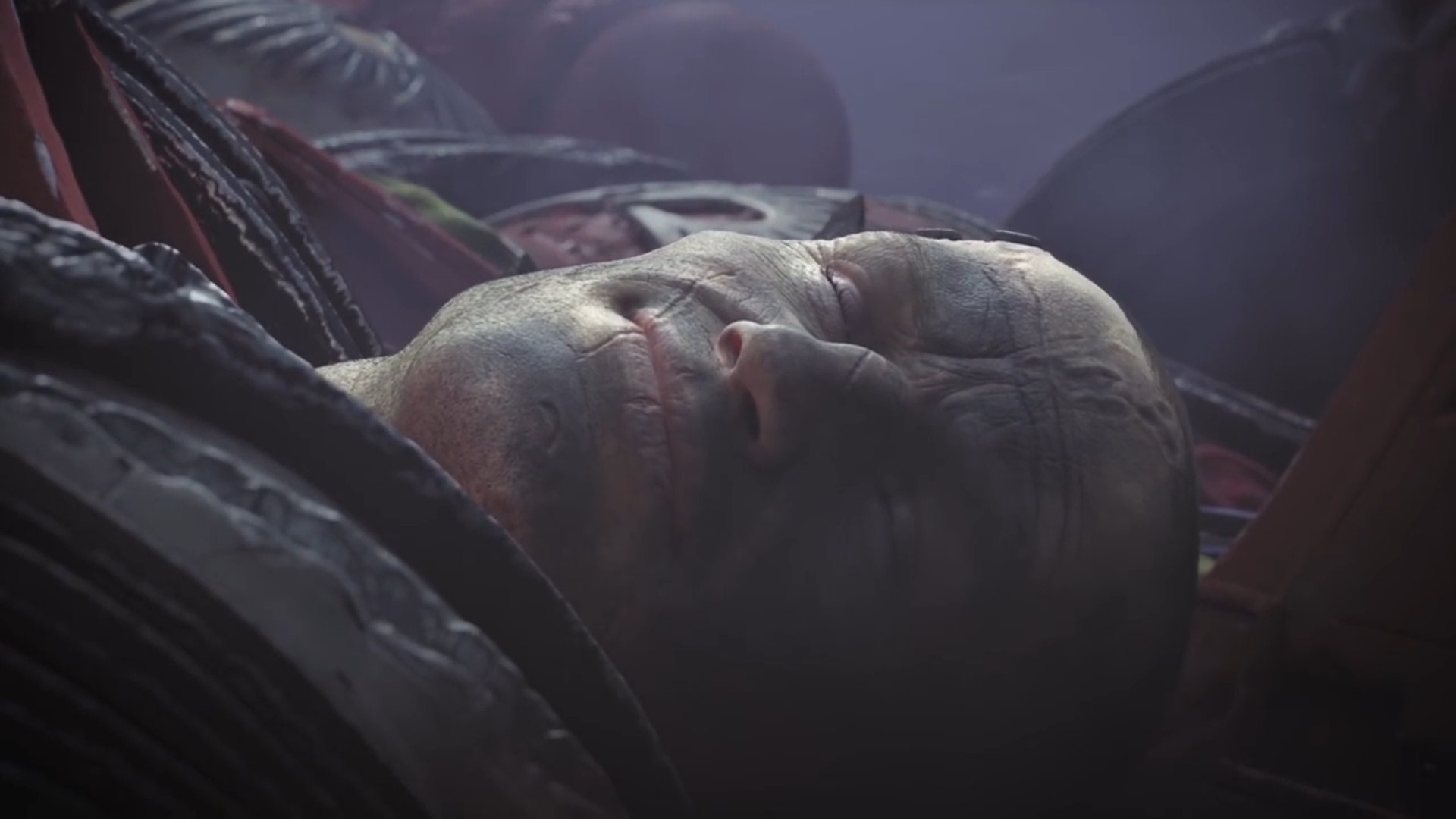 A character from Warhammer 40,000: Dawn of War 3 HD Wallpaper
