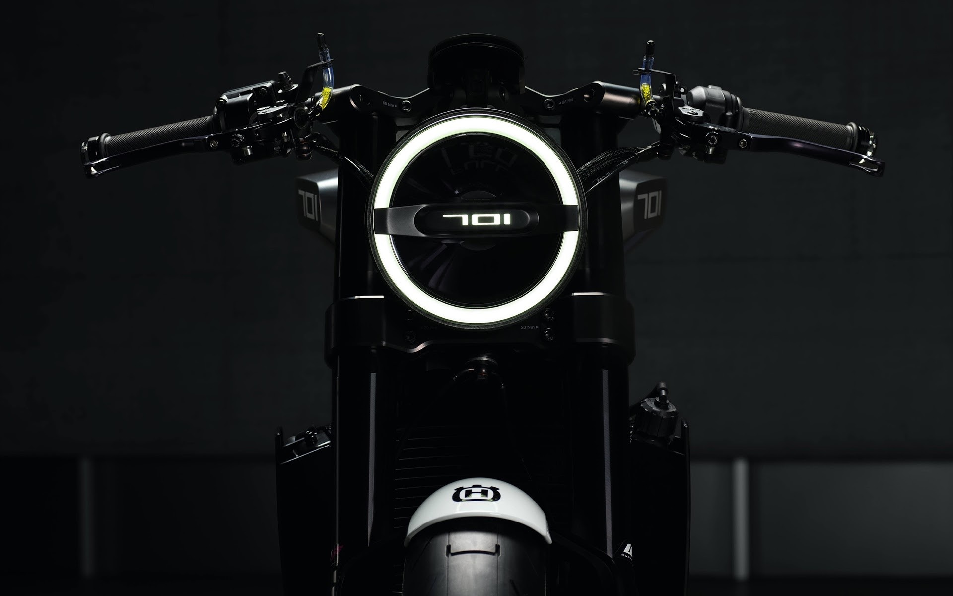 Husqvarna 701 motorcycle front view HD Wallpaper