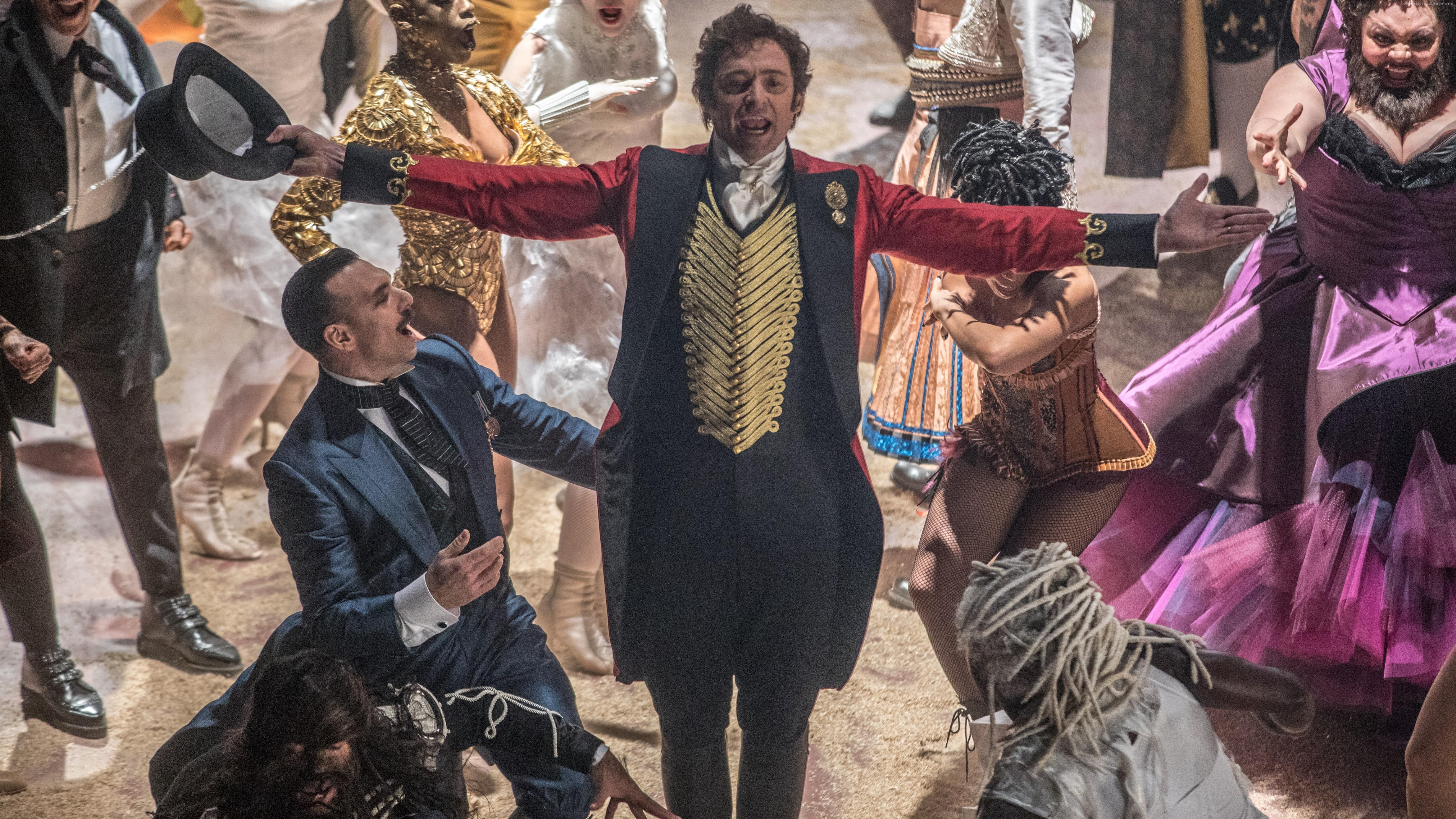 The Greatest Showman with Hugh Jackman HD Wallpaper