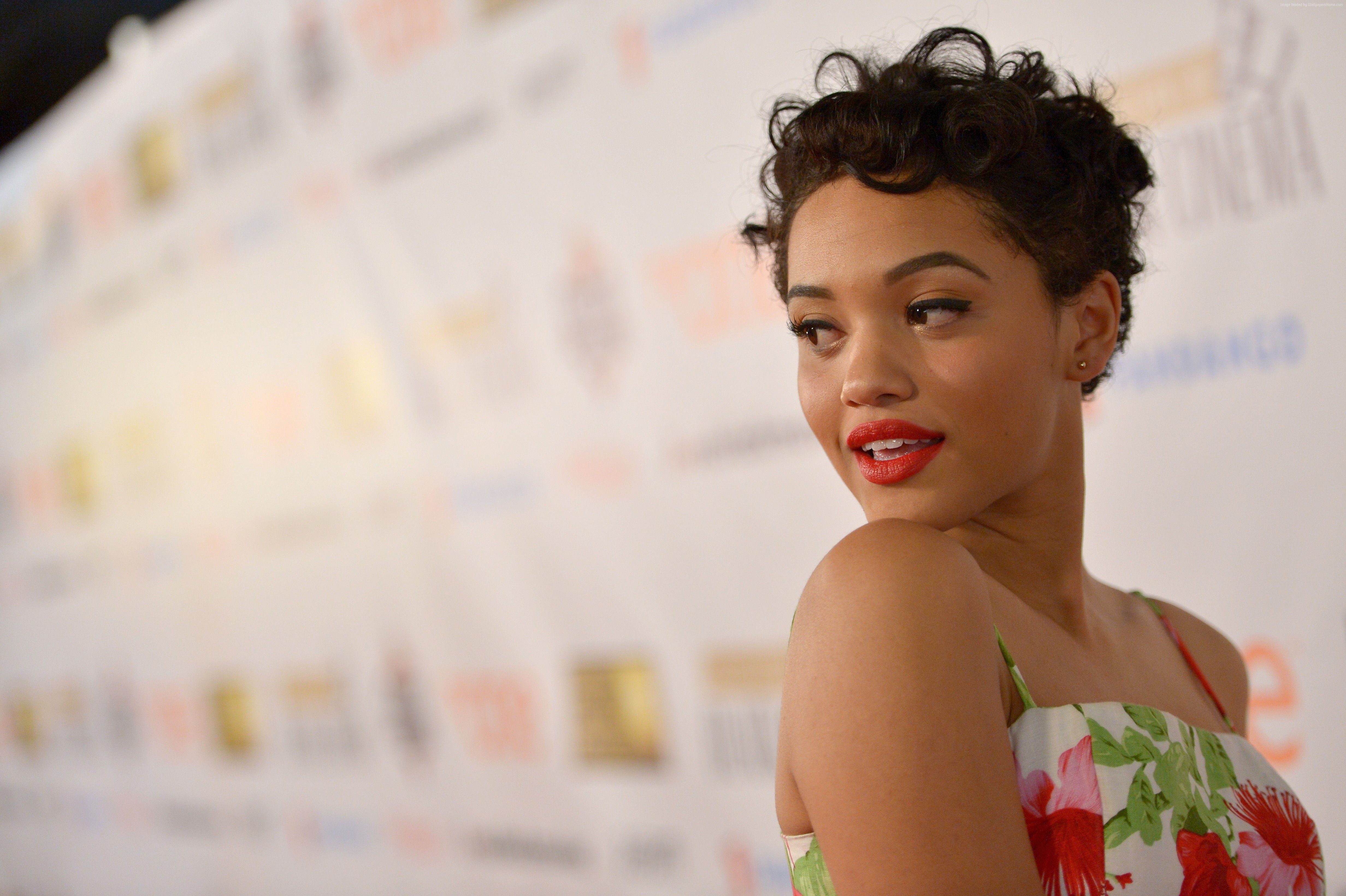 Kiersey Clemons 4K HD Wallpaper