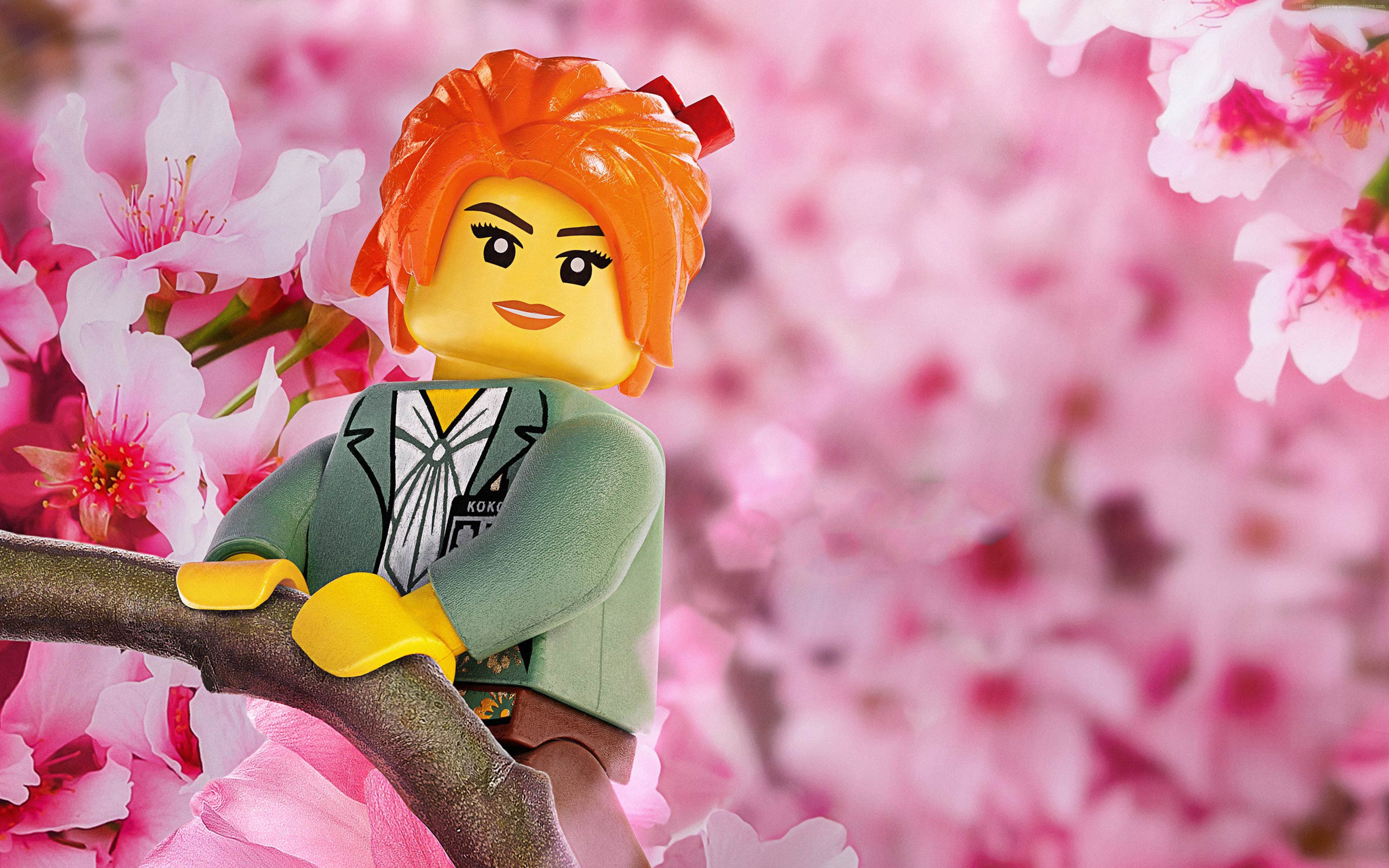 Misako from The LEGO Ninjago Movie HD Wallpaper
