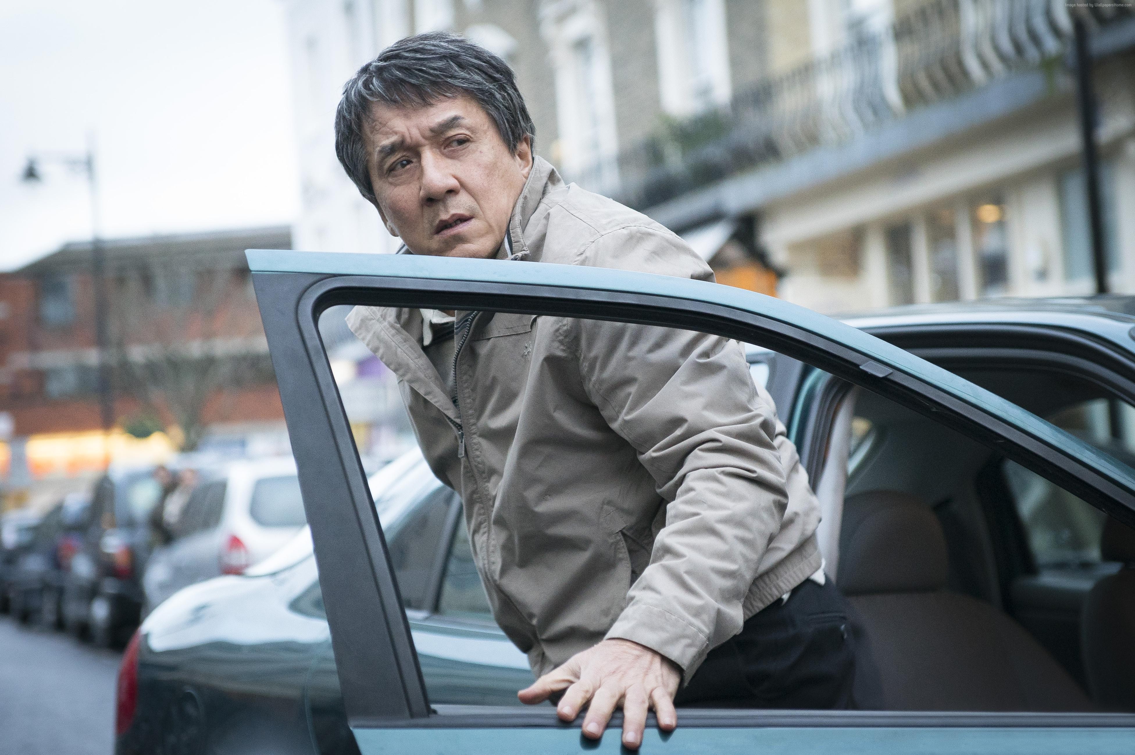 Jackie Chan in The Foreigner HD Wallpaper