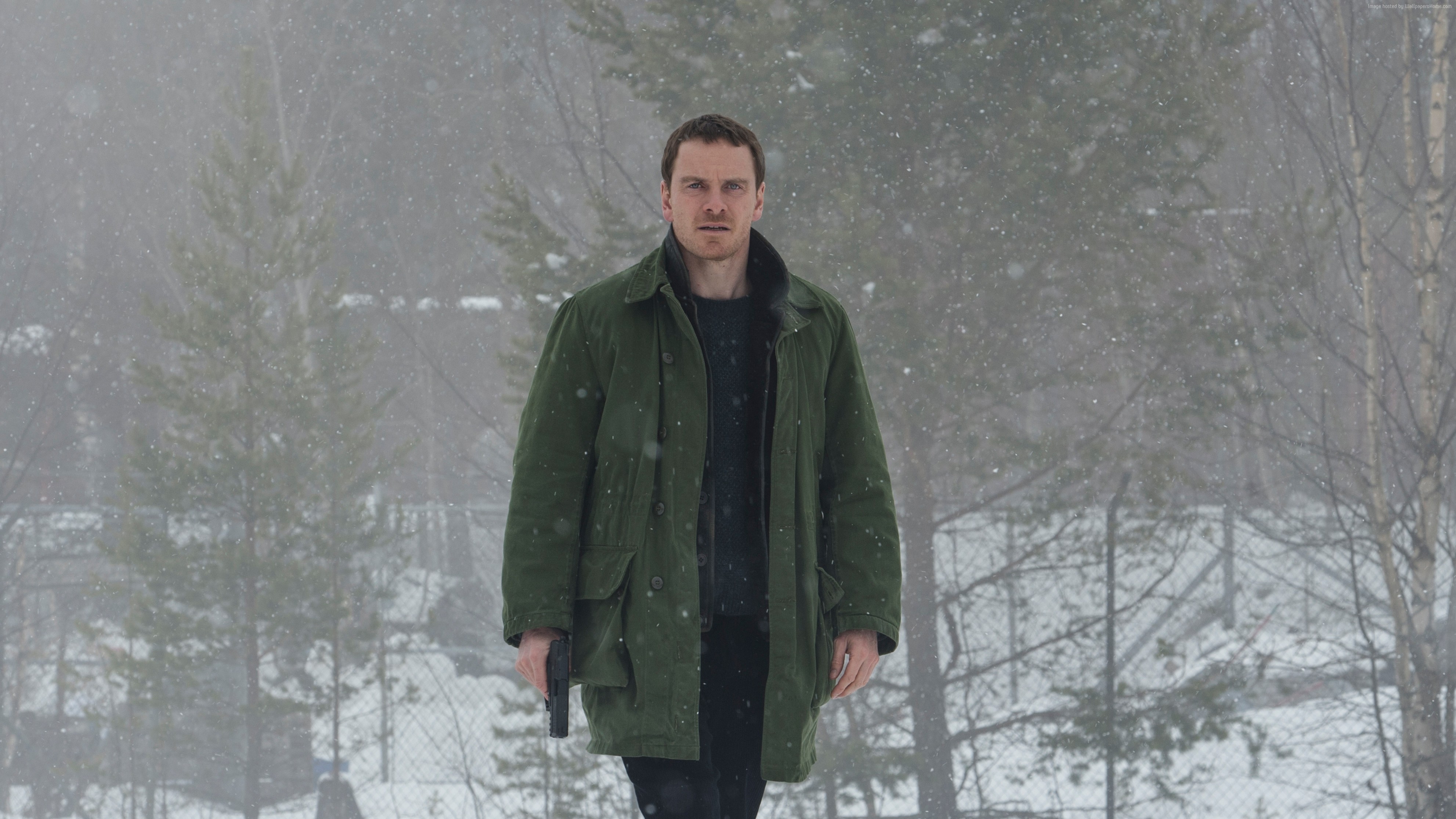 Michael Fassbender in The Snowman 4K HD Wallpaper
