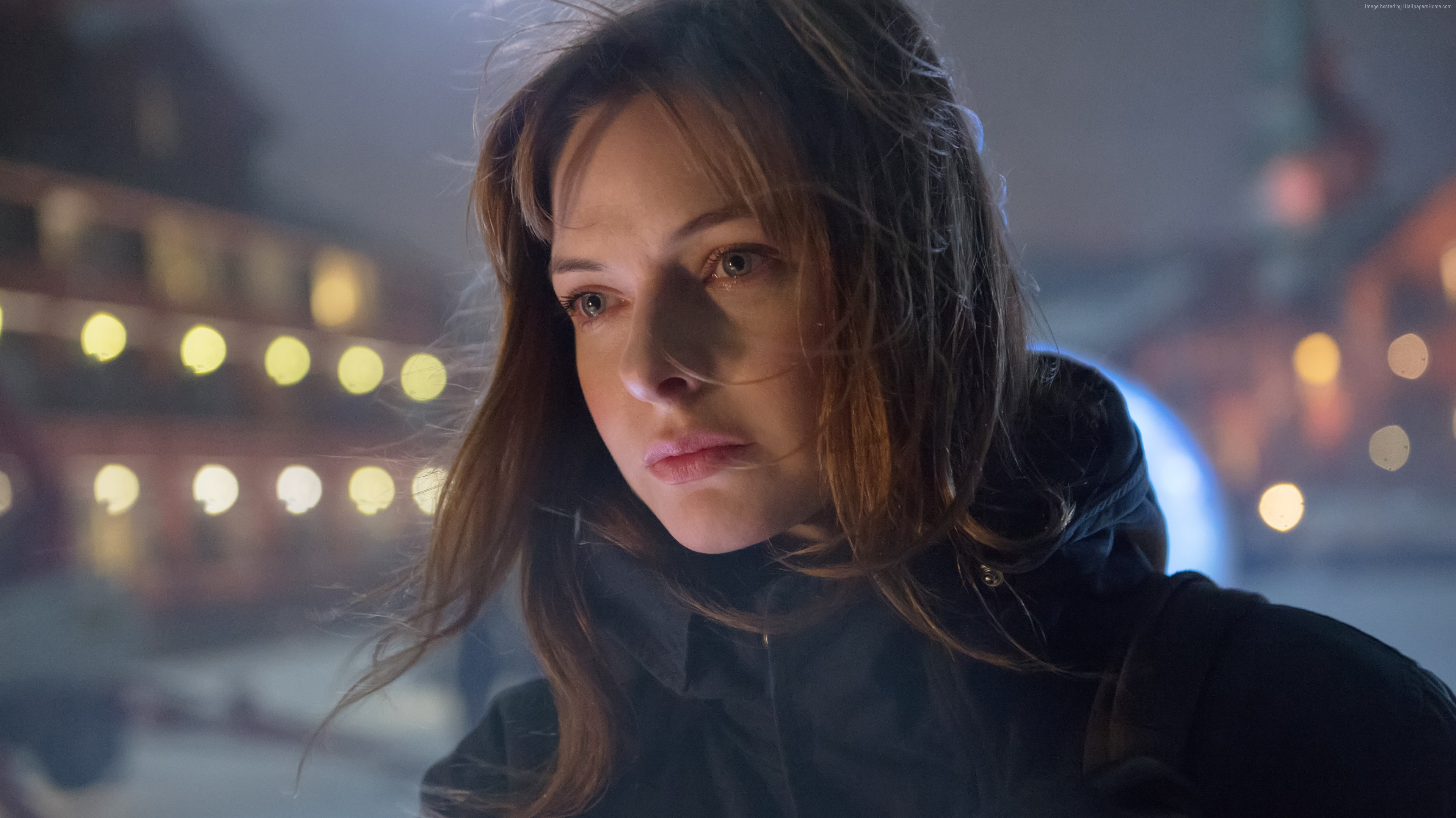 Rebecca Ferguson in The Snowman 4K HD Wallpaper