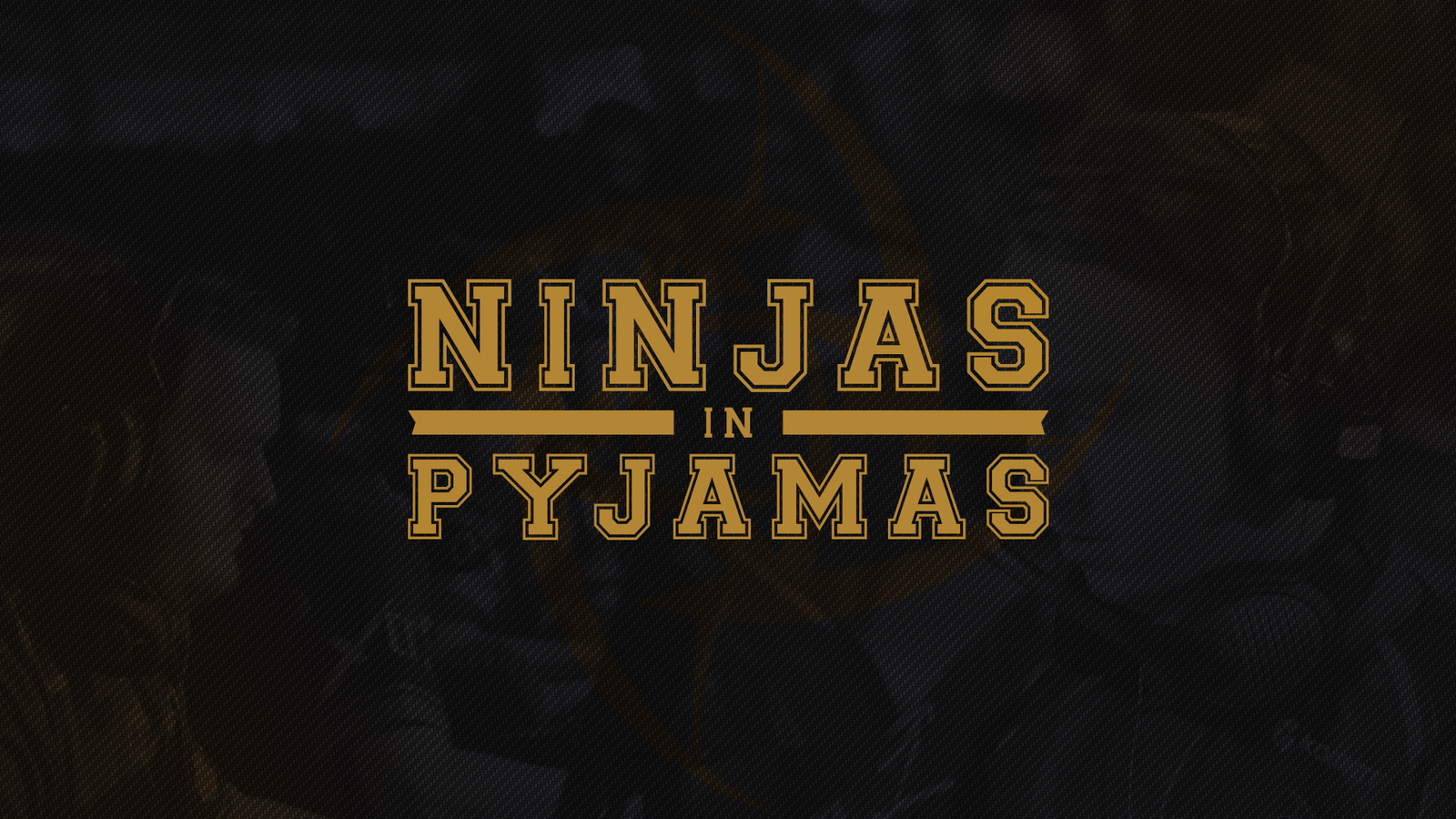 Ninjas In Pyjamas logo HD Wallpaper