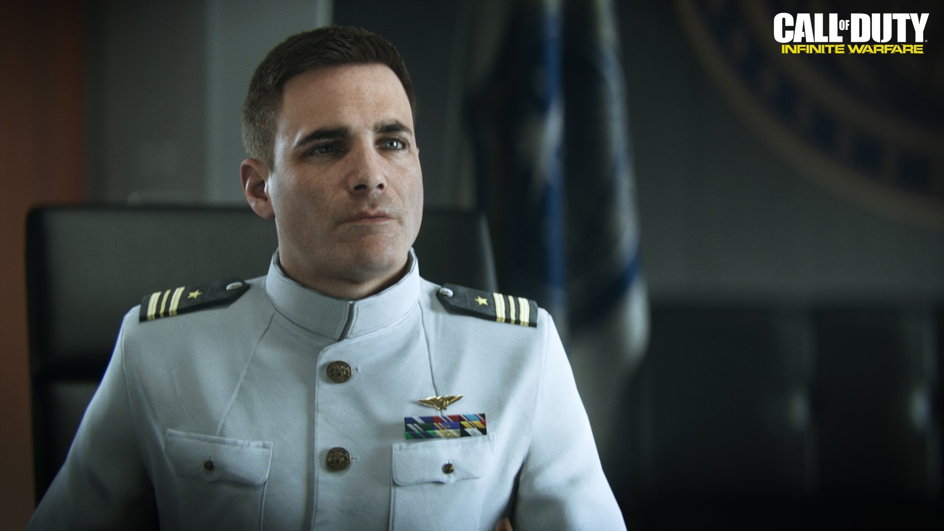Military officer from Call of Duty Infinite Warfare HD Wallpaper