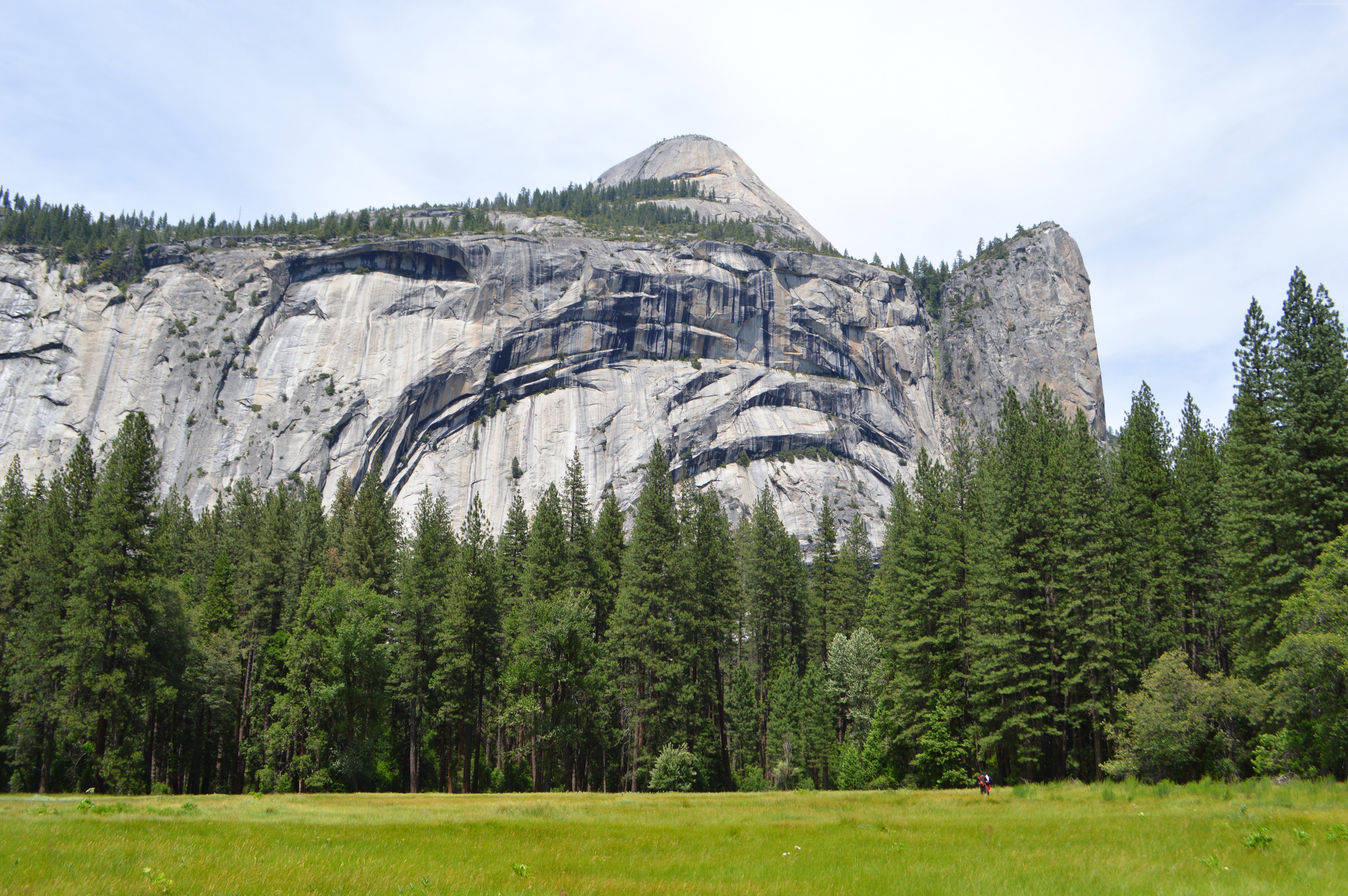 OSX, 5k, mountains, forest, 8k, Yosemite, apple, 4k HD Wallpaper