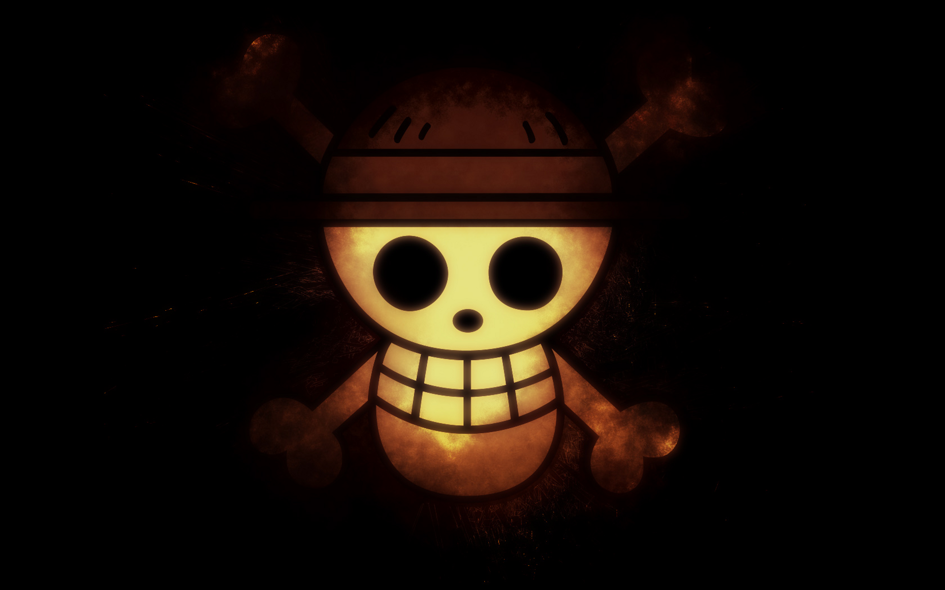 Straw Hat Pirates Jolly Roger from One Piece HD Wallpaper