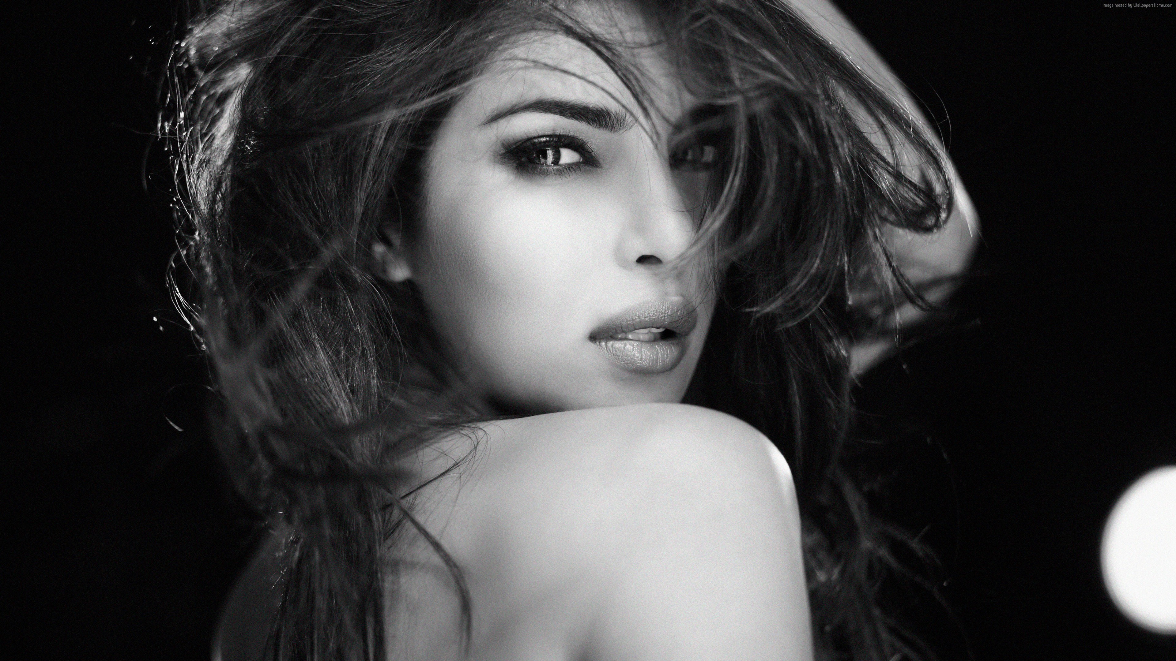 4k, Priyanka Chopra, bollywood, beauty HD Wallpaper