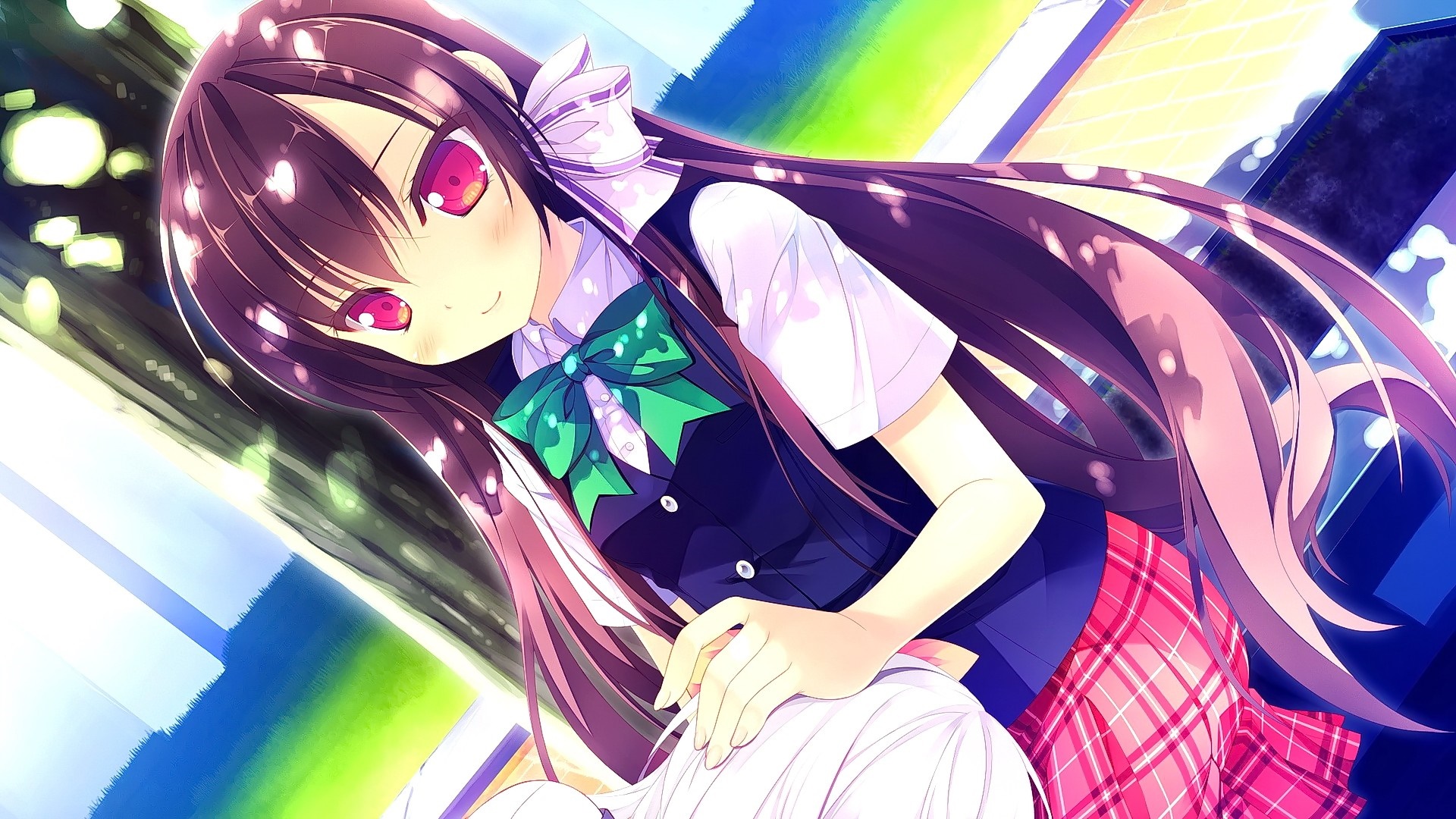 Shirosawa Miyuki from Love Rec HD Wallpaper