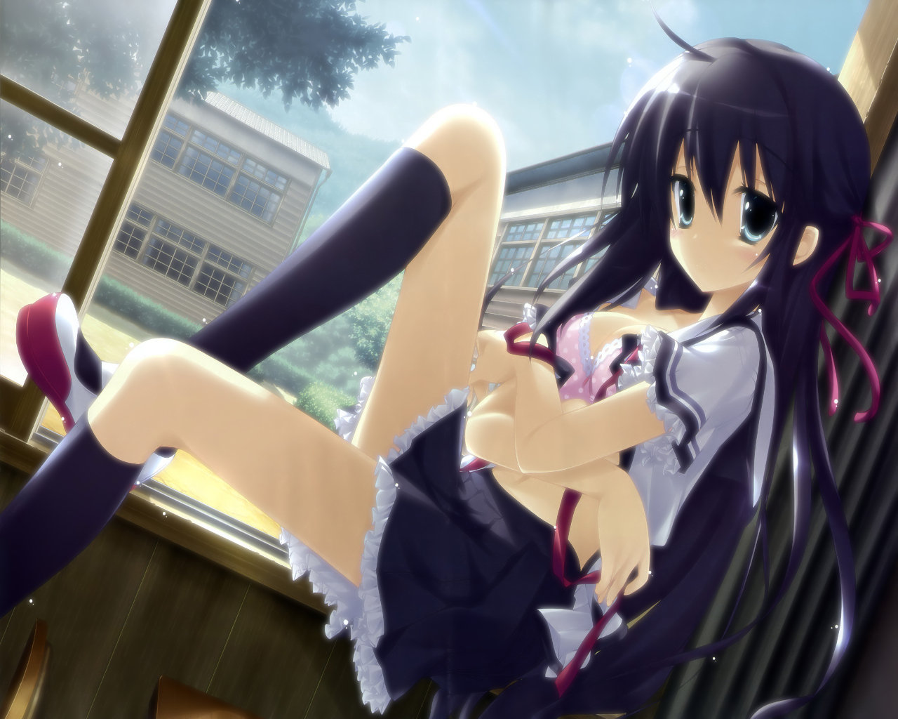 Kanou Kayoko from Koiiro Soramoyou HD Wallpaper