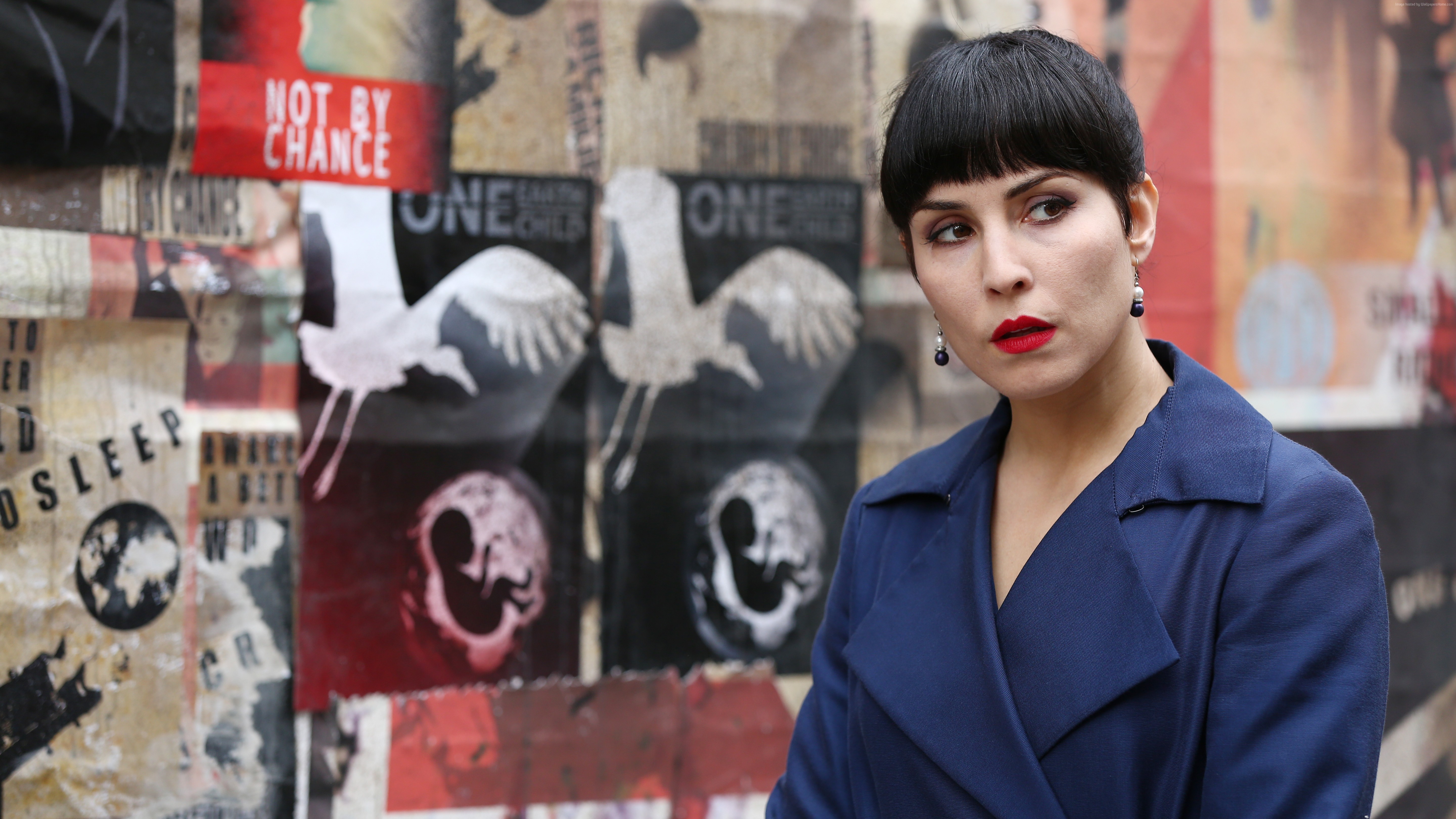 Noomi Rapace from Seven Sisters HD Wallpaper