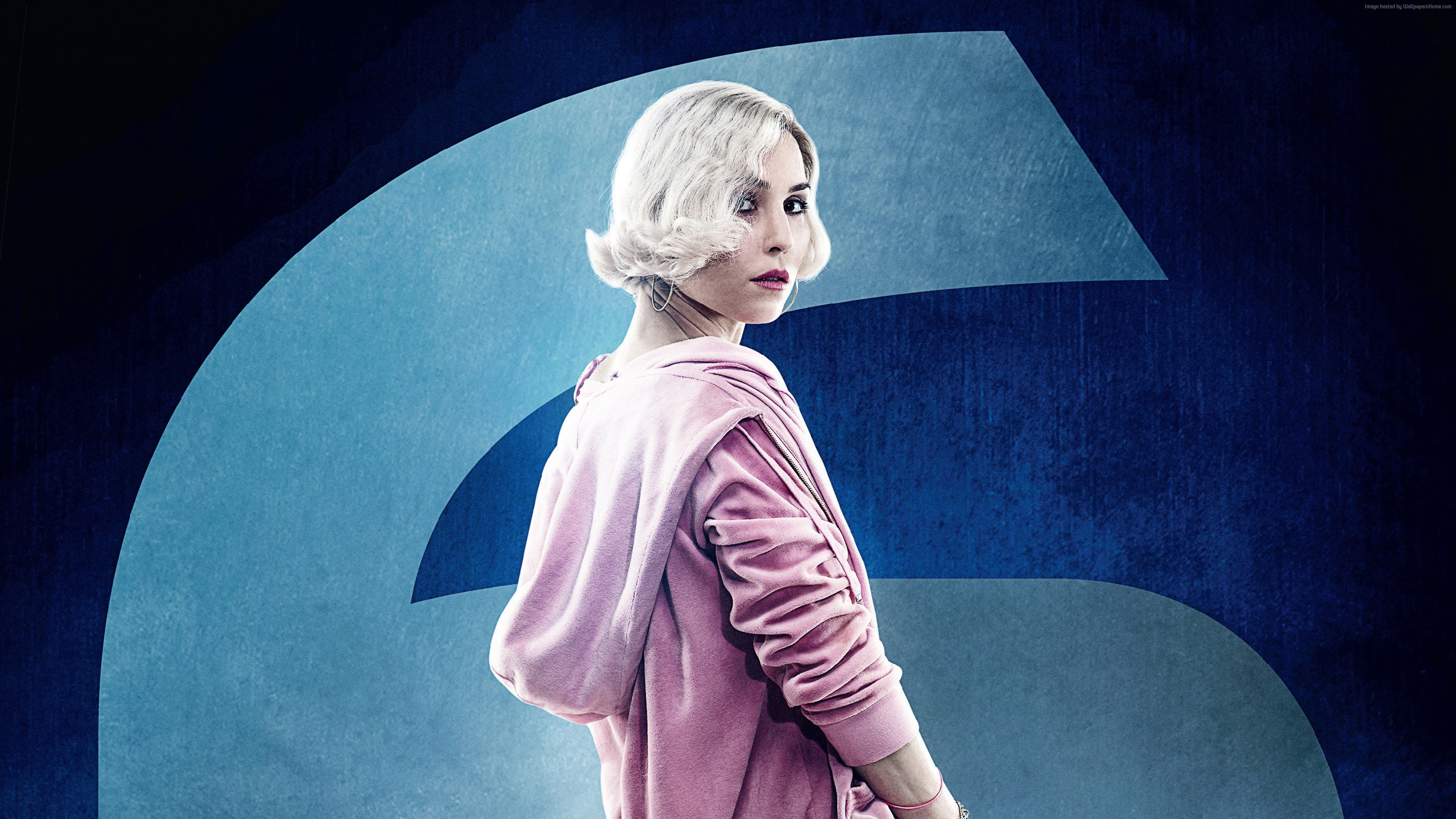 Noomi Rapace from Seven Sisters 4K HD Wallpaper