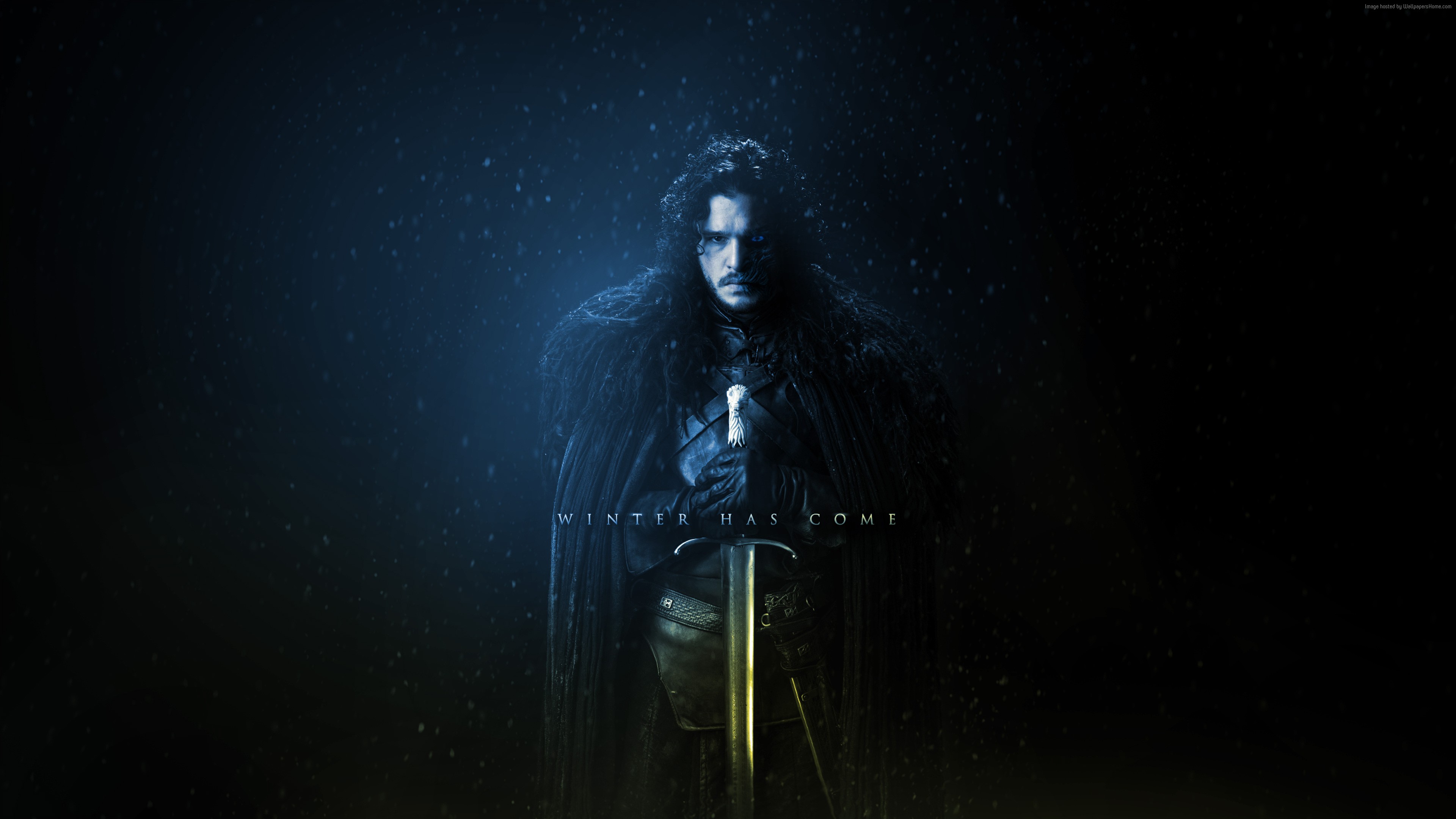 Jon Snow from Game of Thrones 4K HD Wallpaper