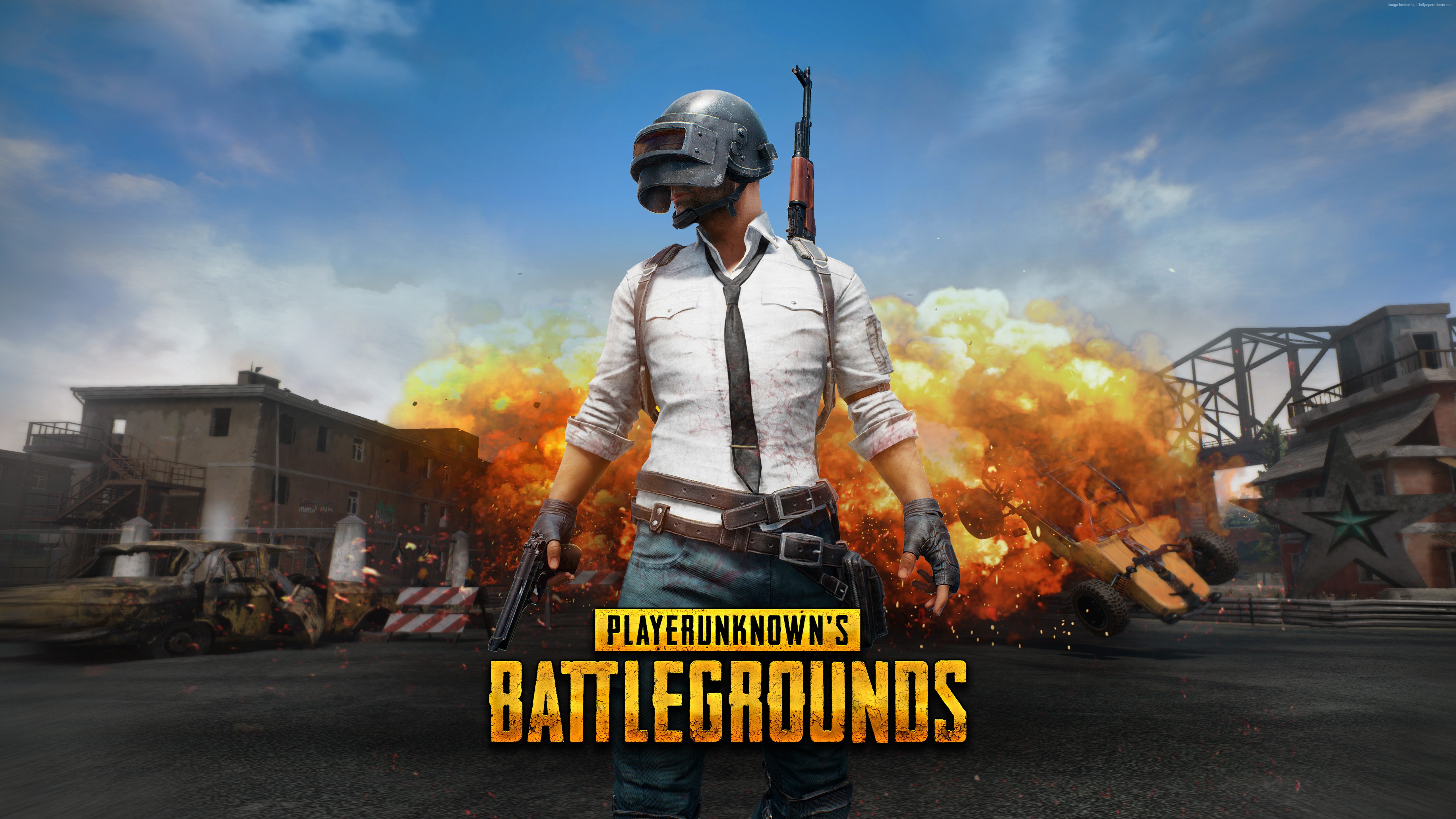 PlayerUnknown's Battlegrounds poster 4K HD Wallpaper
